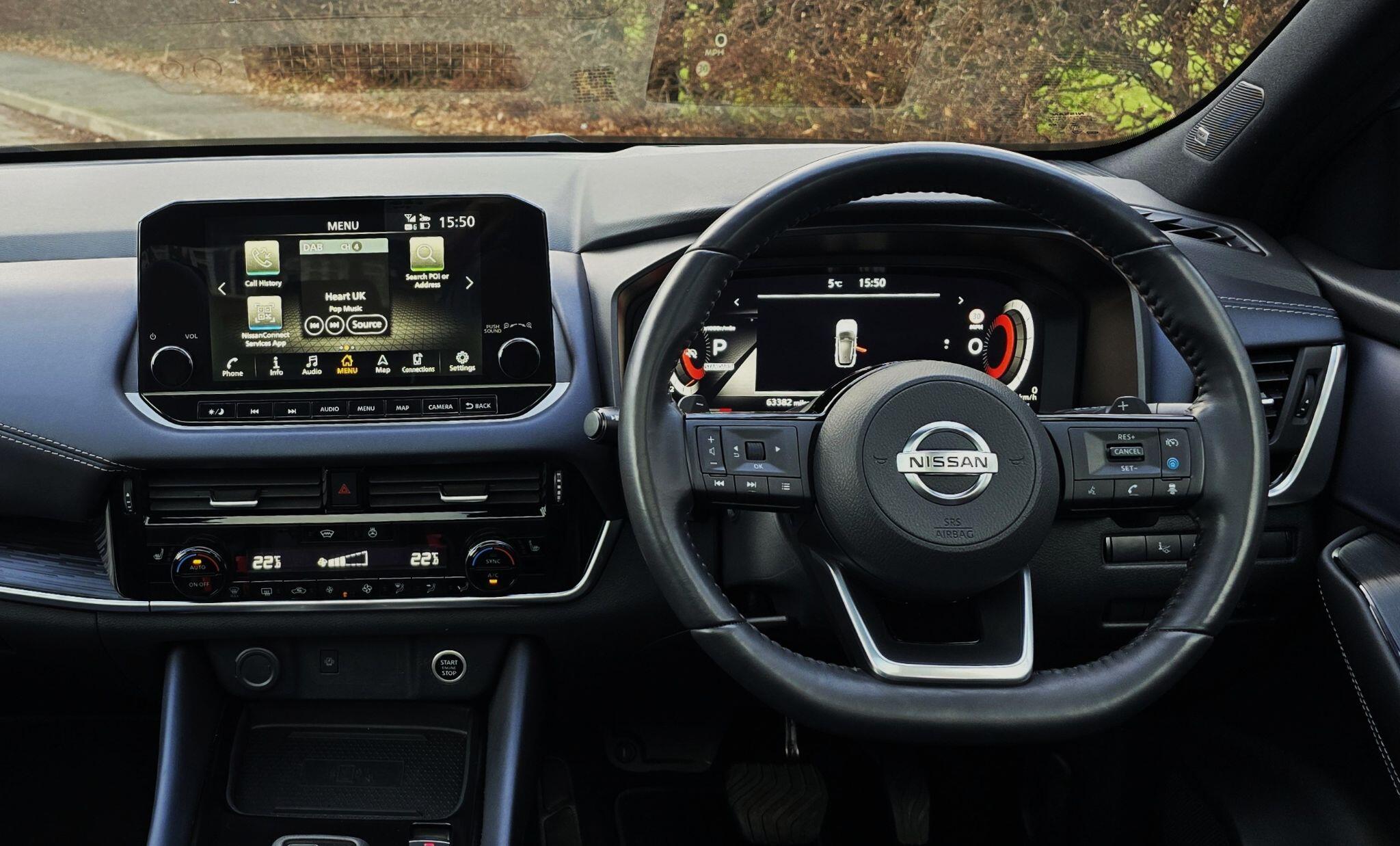 2021 Nissan Qashqai 1.3 DIG-T MHEV Tekna XTRON Euro 6 (s/s) 5dr