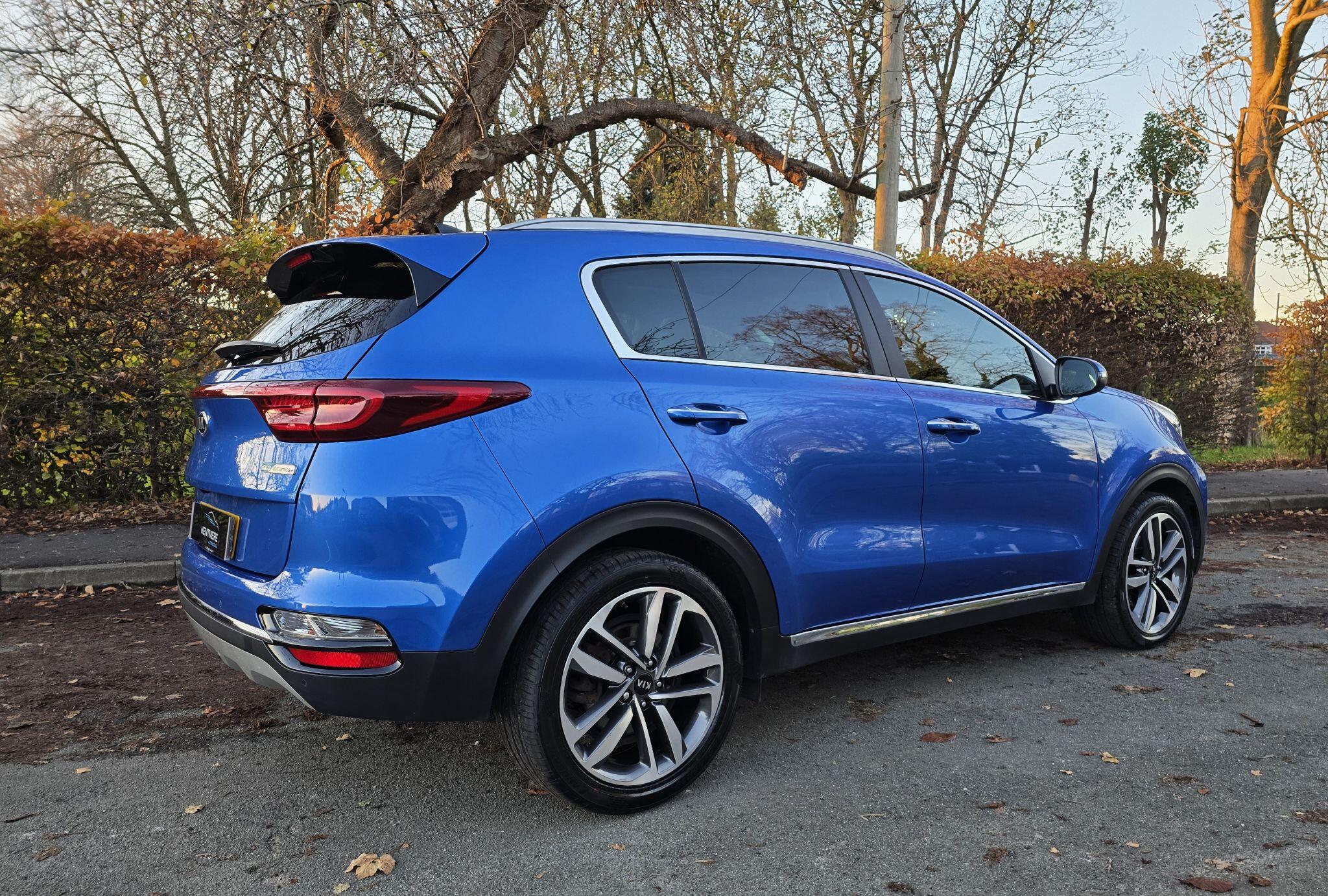 2021 Kia Sportage 1.6 CRDi MHEV 3 DCT Euro 6 (s/s) 5dr