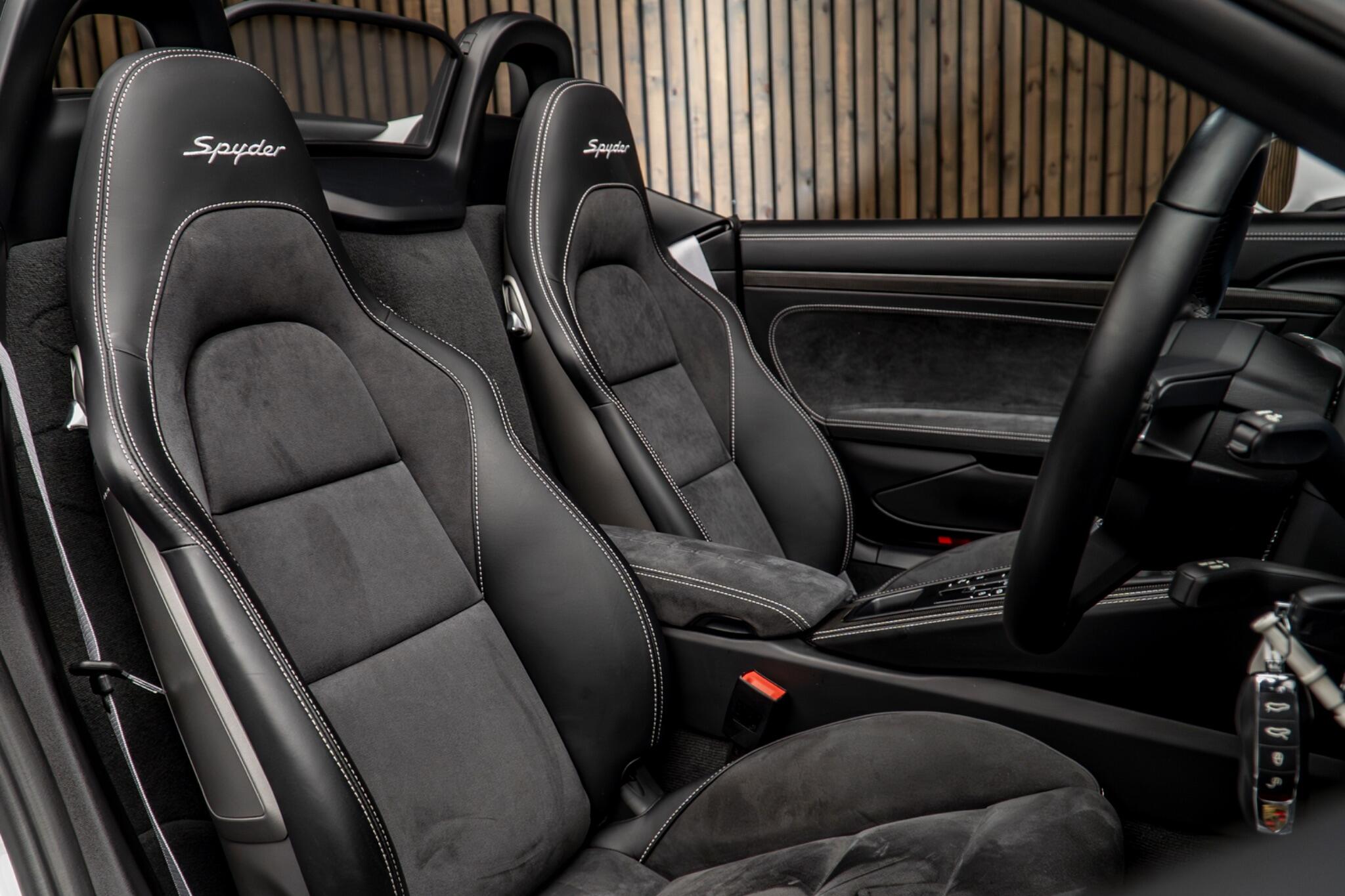 2019 PORSCHE 718 SPYDER 4.0 Spyder Euro 6 (s/s) 2dr 2