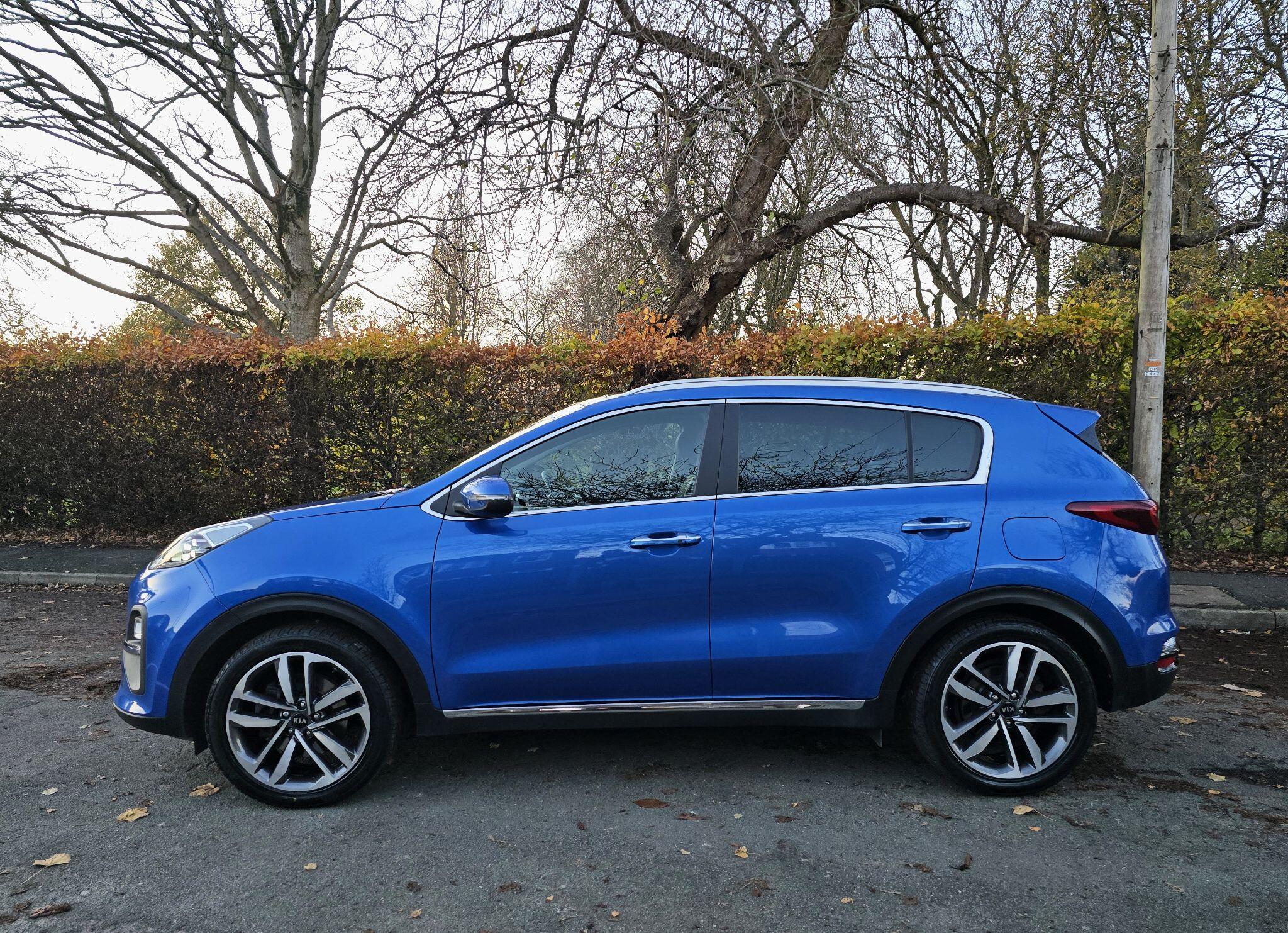 2021 Kia Sportage 1.6 CRDi MHEV 3 DCT Euro 6 (s/s) 5dr