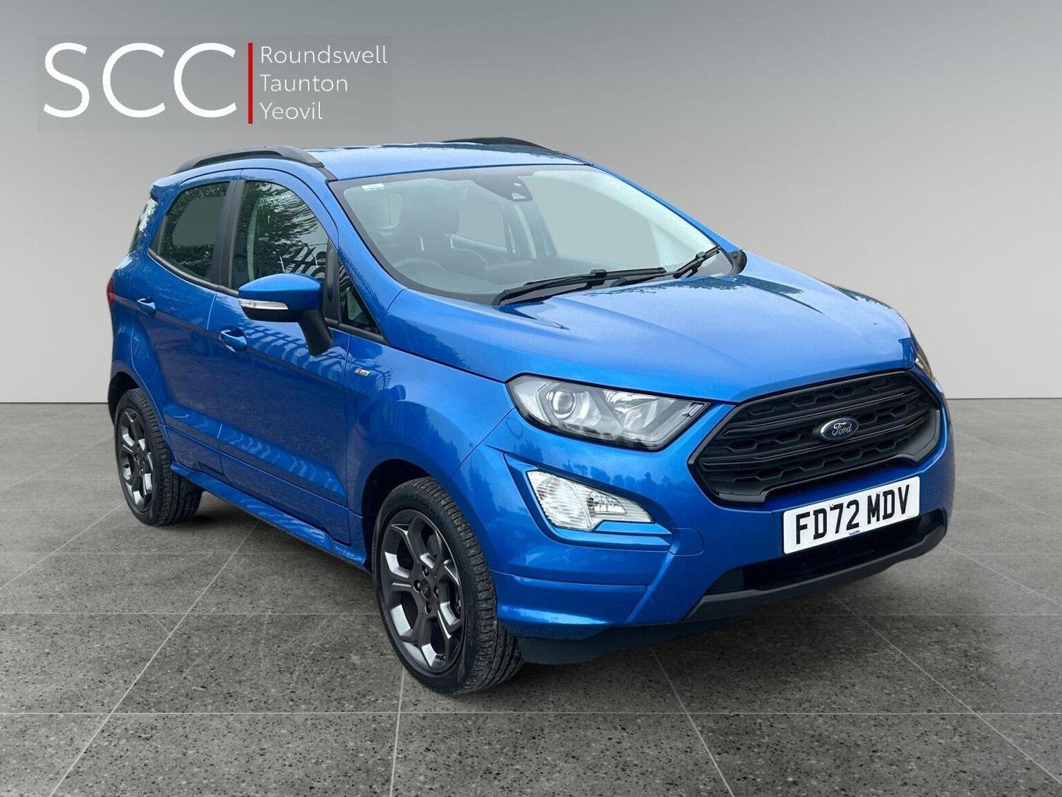 2022 Ford EcoSport 1.0T EcoBoost ST-Line Euro 6 (s/s) 5dr