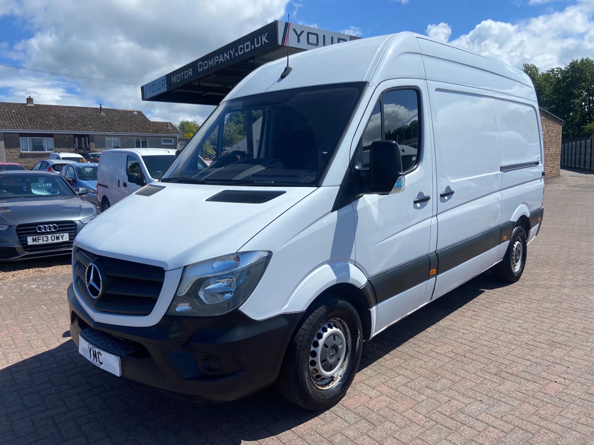 Used Mercedes-Benz Sprinter for sale