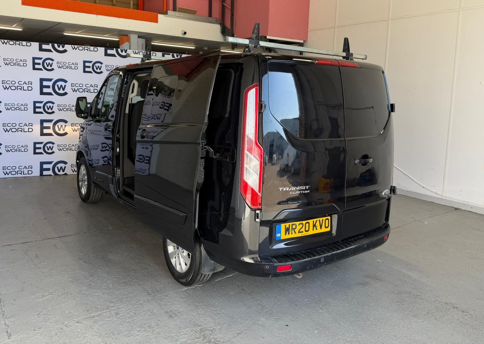 Ford Transit Custom - photo 12