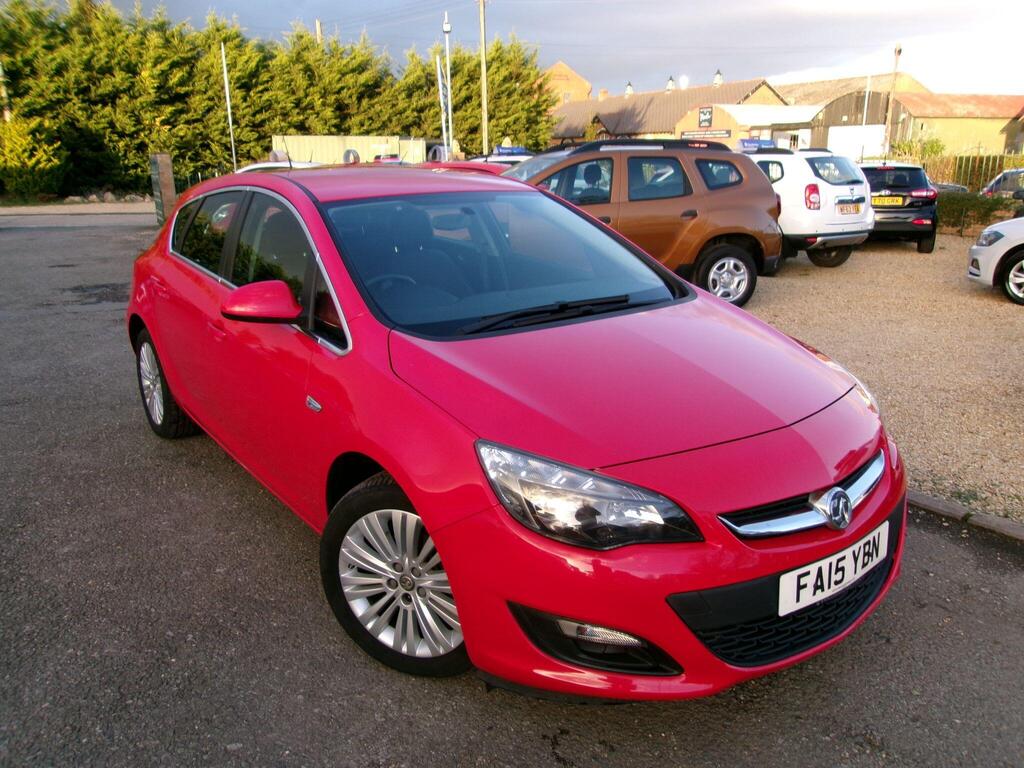 2015 Vauxhall Astra