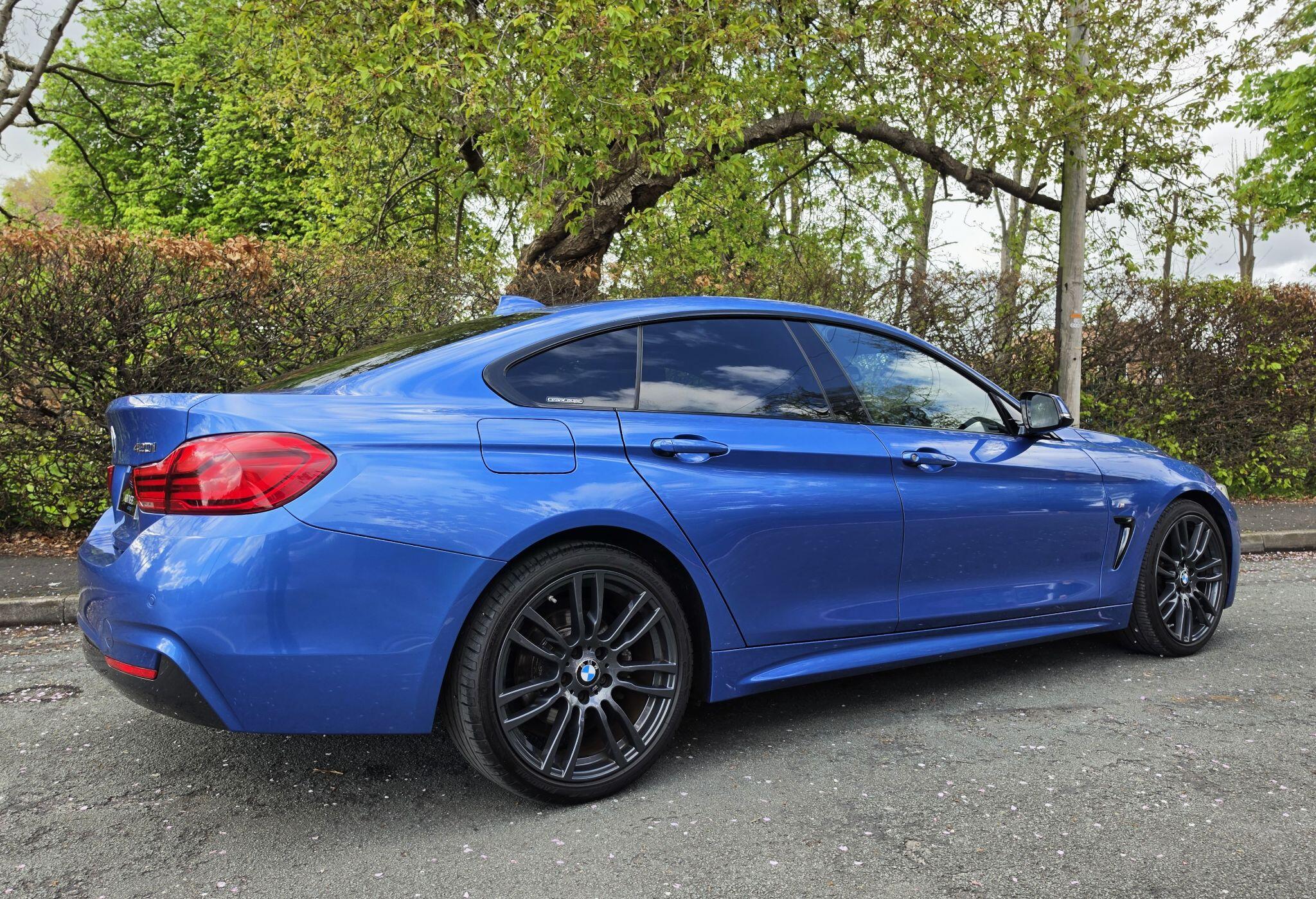 2018 BMW 4 Series Gran Coupe 2.0 420i M Sport Auto Euro 6 (s/s) 5dr