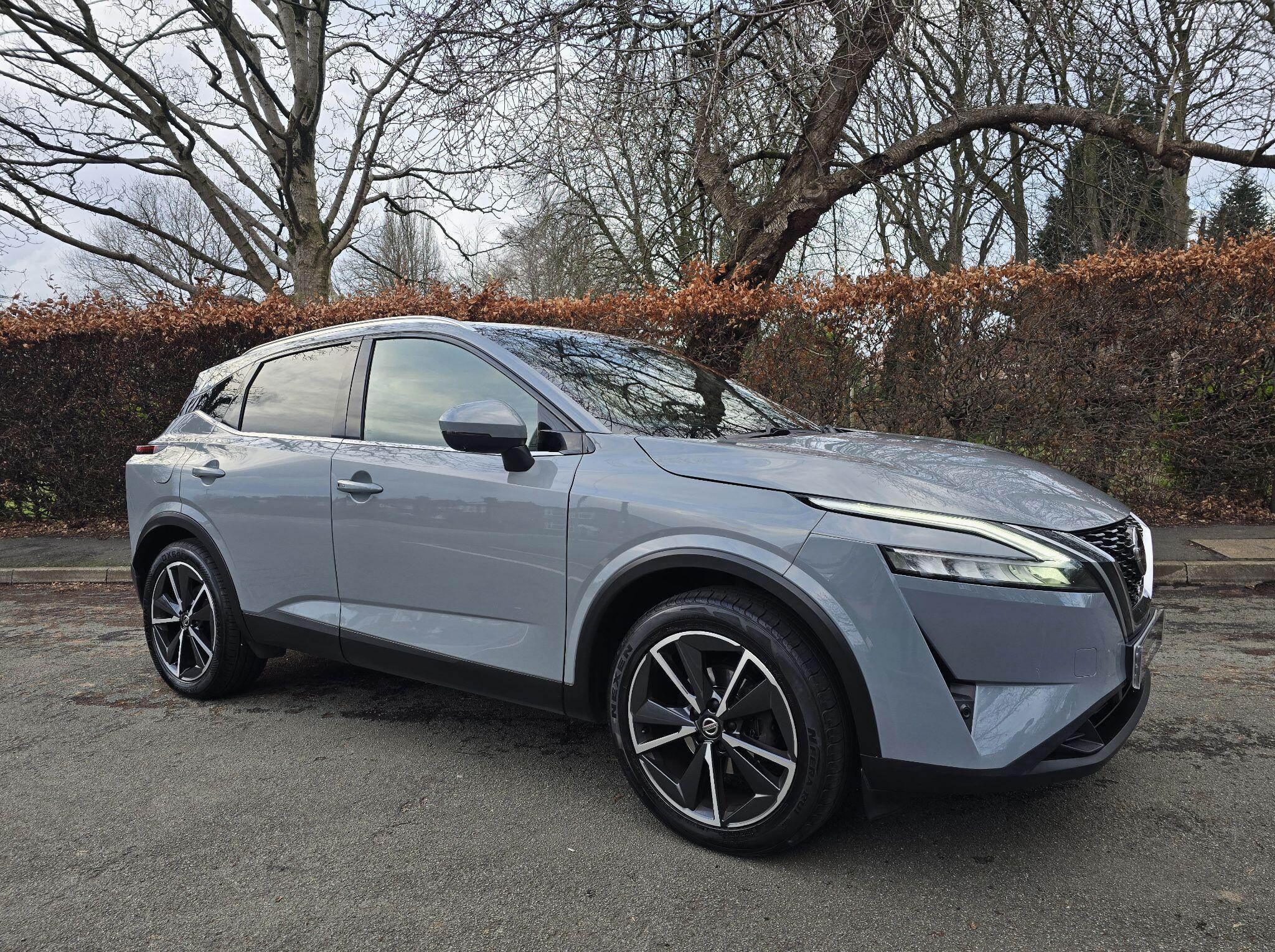 2021 Nissan Qashqai 1.3 DIG-T MHEV Tekna XTRON Euro 6 (s/s) 5dr