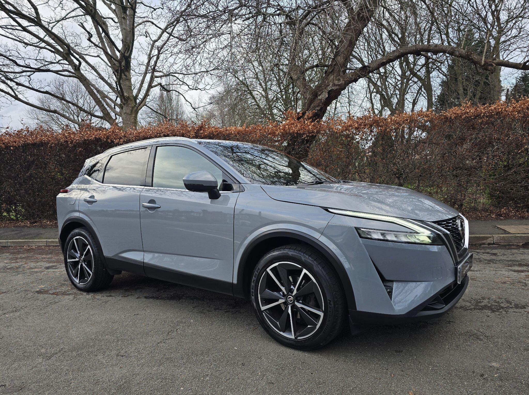 2021 Nissan Qashqai 1.3 DIG-T MHEV Tekna XTRON Euro 6 (s/s) 5dr