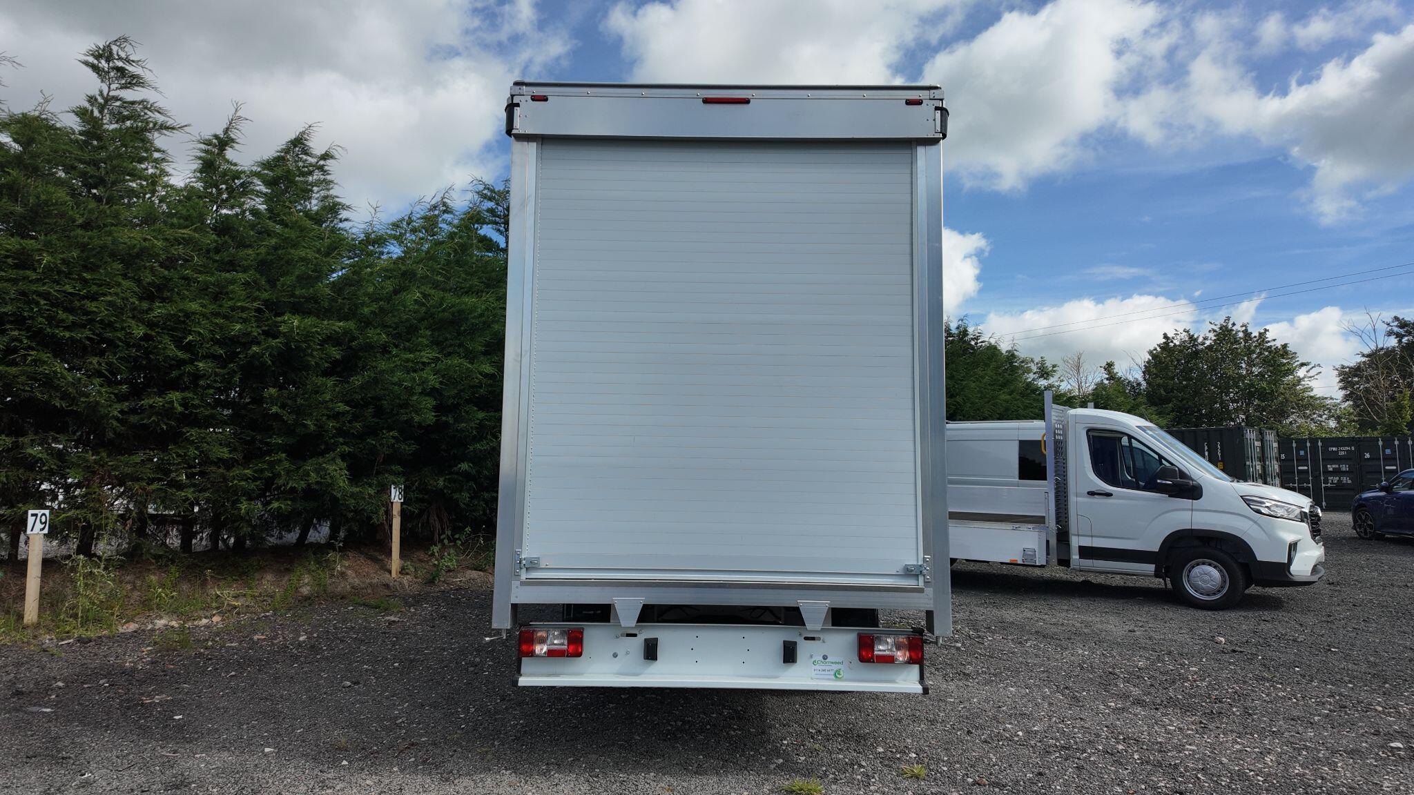 MAXUS Deliver 9 2.0l 150ps L3 Diesel RWD 4.15m Curtain