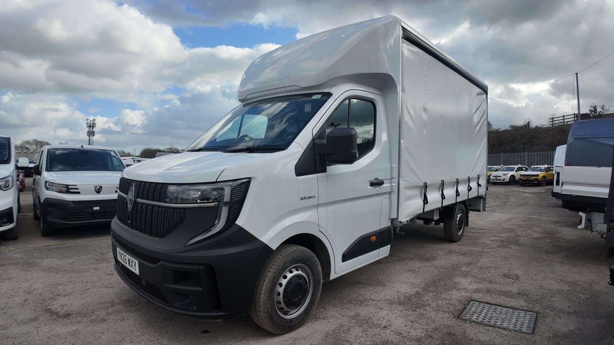 Renault Master 2.0 dCi LL35 Advance L3 H1 Euro 6 (s/s) 2dr