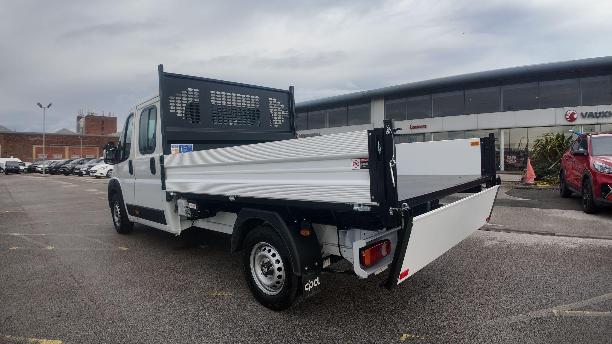 Vauxhall Movano 2.2 CDTi 3500 BiTurbo HD Prime Chassis Double Cab 4dr Diesel Manual L3 H1 Euro 6 (s/s) (140 ps)