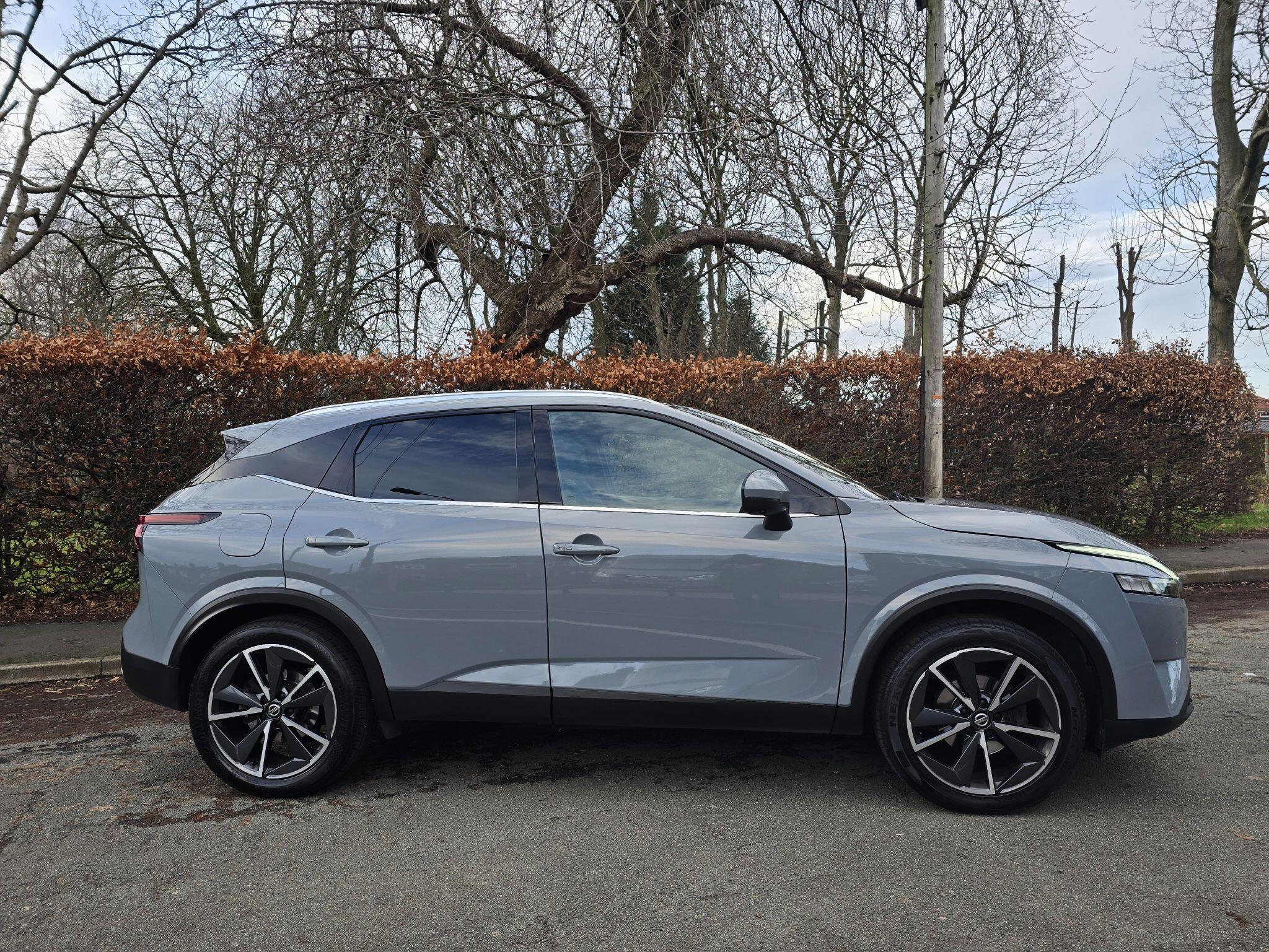 2021 Nissan Qashqai 1.3 DIG-T MHEV Tekna XTRON Euro 6 (s/s) 5dr