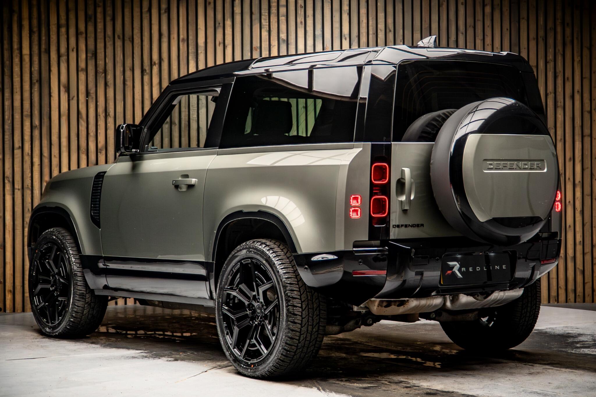 2022 LAND ROVER DEFENDER 90 3.0 D250 MHEV HSE Auto 4WD Euro 6 (s/s) 3dr 3