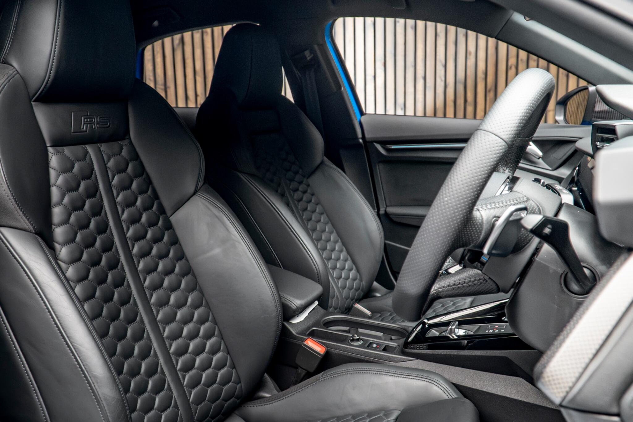 2022 AUDI RS3 2.5 TFSI Carbon Black S Tronic quattro Euro 6 (s/s) 4dr 2