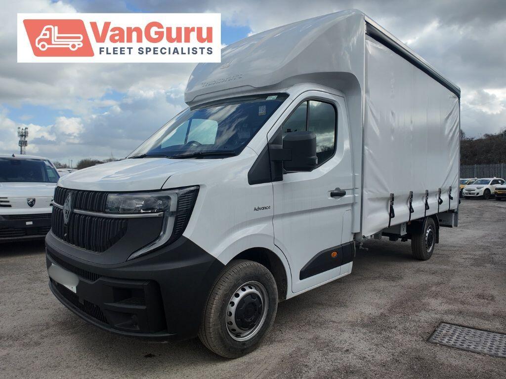 Renault Master 2.0 dCi LL35 Advance L3 H1 Euro 6 (s/s) 2dr