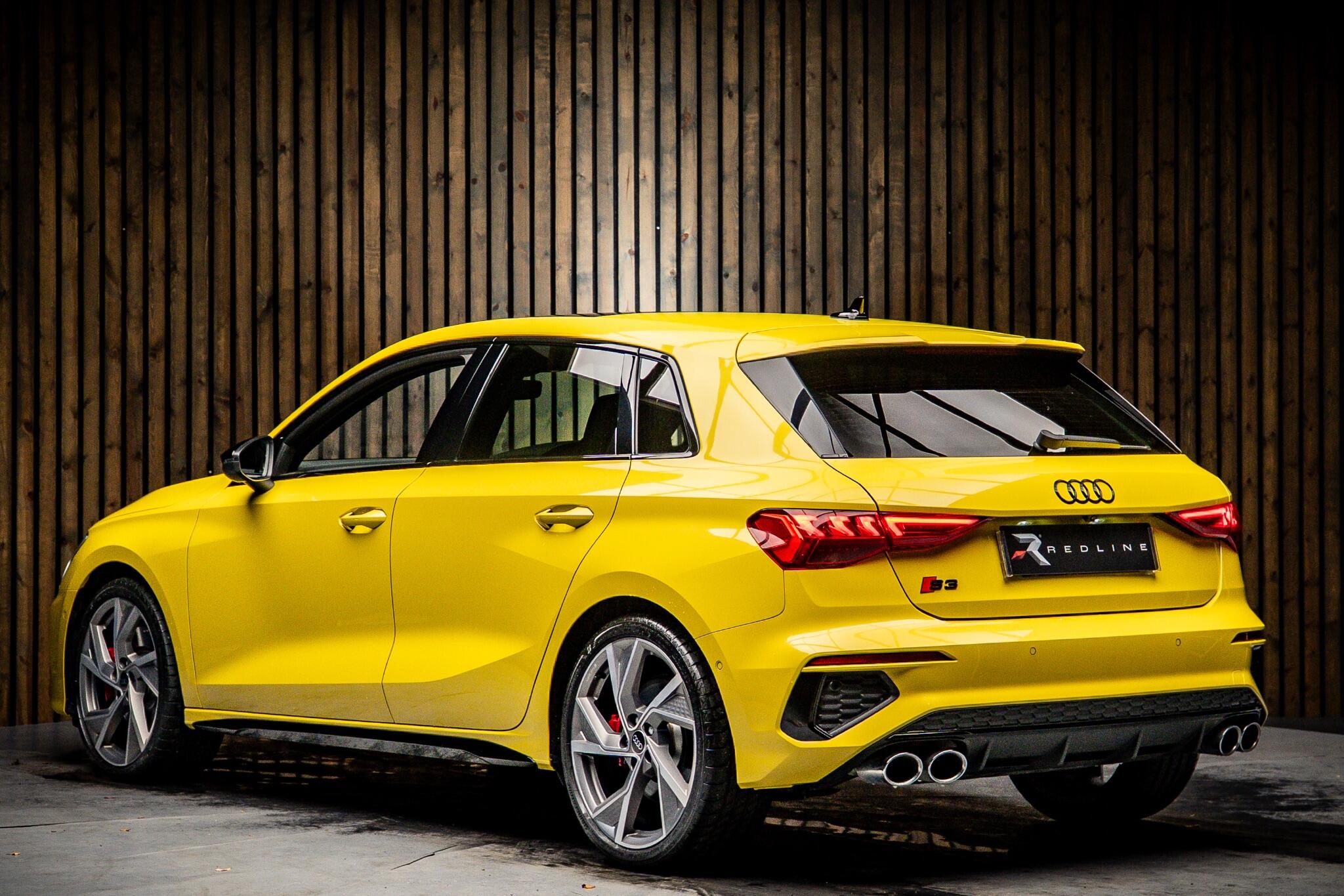 2022 AUDI S3 2.0 TFSI Vorsprung Sportback S Tronic quattro Euro 6 (s/s) 5dr 3