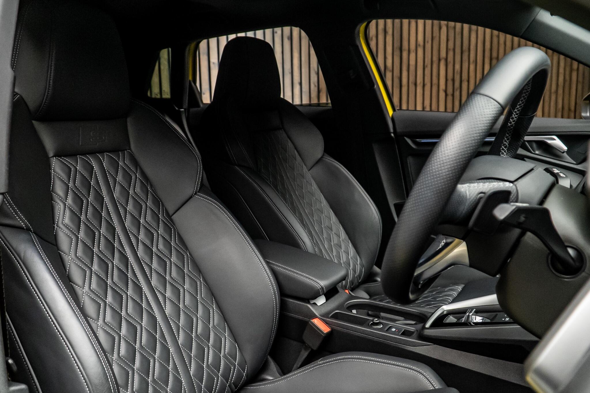 2022 AUDI S3 2.0 TFSI Vorsprung Sportback S Tronic quattro Euro 6 (s/s) 5dr 2