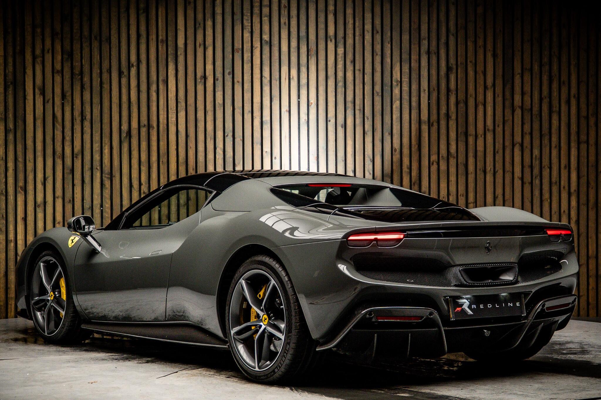 2023 FERRARI 296 GTS 3.0T V6 7.45kWh Spider F1 DCT Euro 6 (s/s) 2dr 3