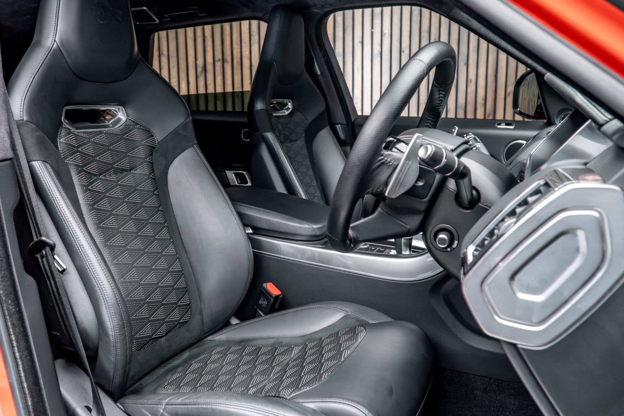 2018 LAND ROVER RANGE ROVER SPORT 5.0 P575 V8 SVR Auto 4WD Euro 6 (s/s) 5dr 2