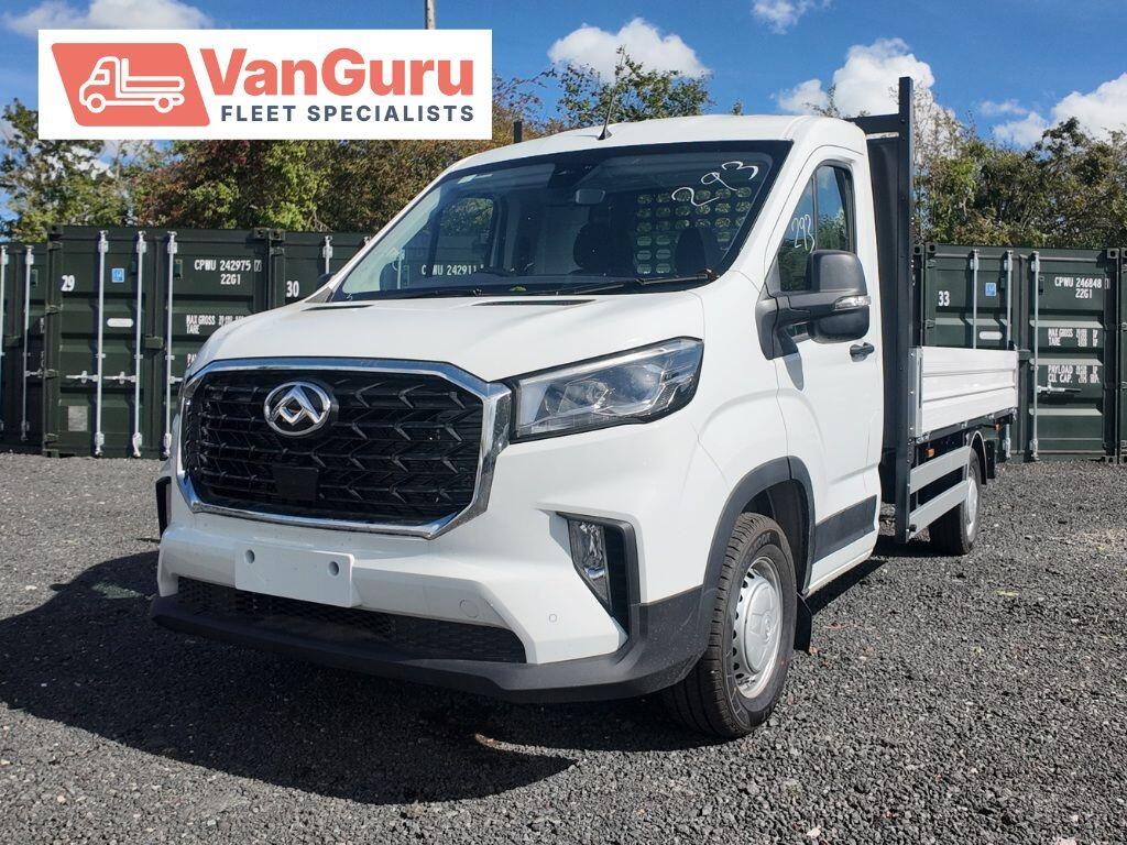 MAXUS Deliver 9 2.0l 150ps L3 Diesel RWD Tipper