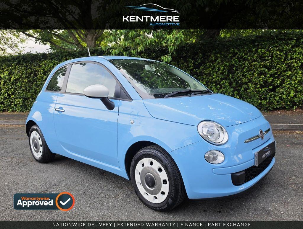 2014 Fiat 500 1.2 Colour Therapy Euro 6 (s/s) 3dr