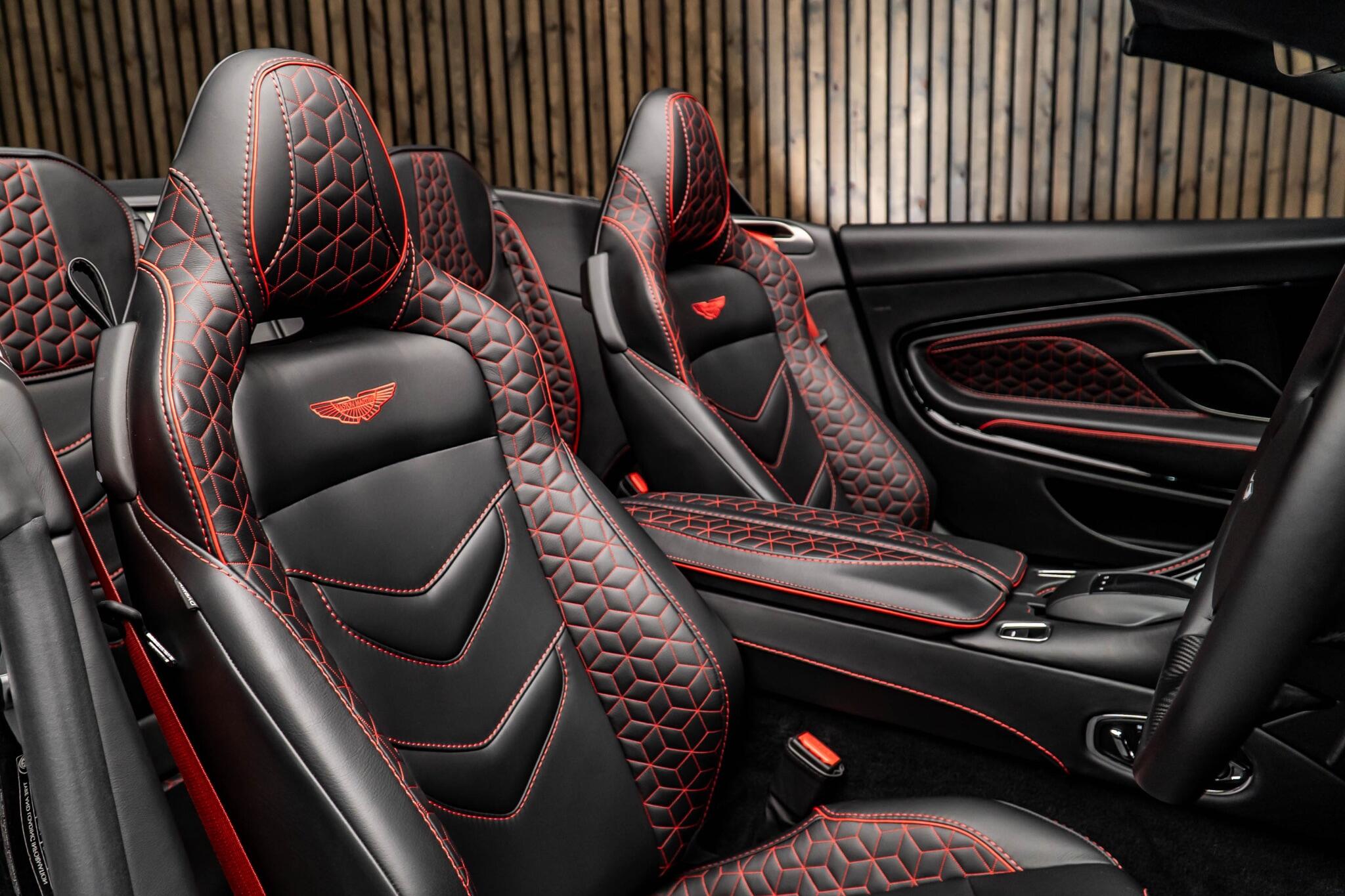 2022 ASTON MARTIN DBS 5.2 V12 BiTurbo Volante Auto Euro 6 (s/s) 2dr 2