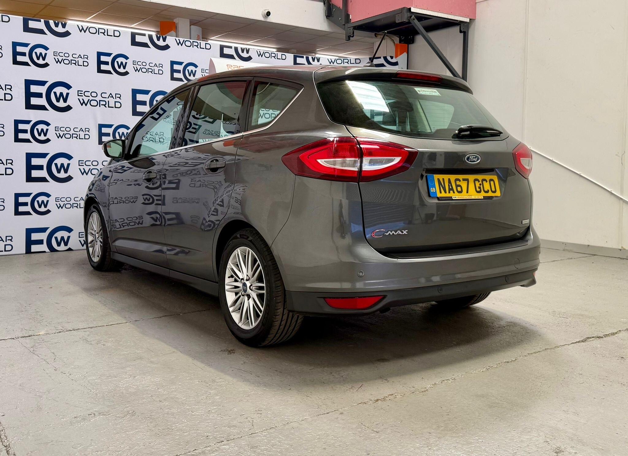 Ford C-Max - photo 11
