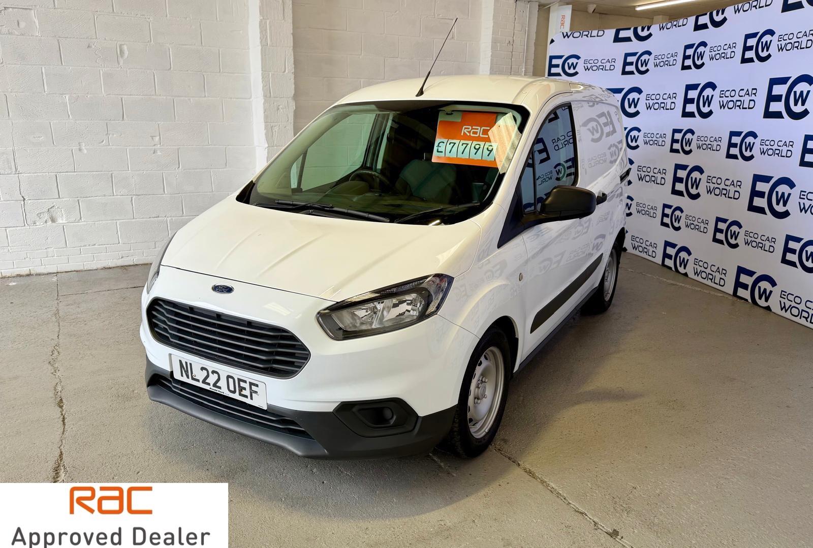 Ford Transit Courier