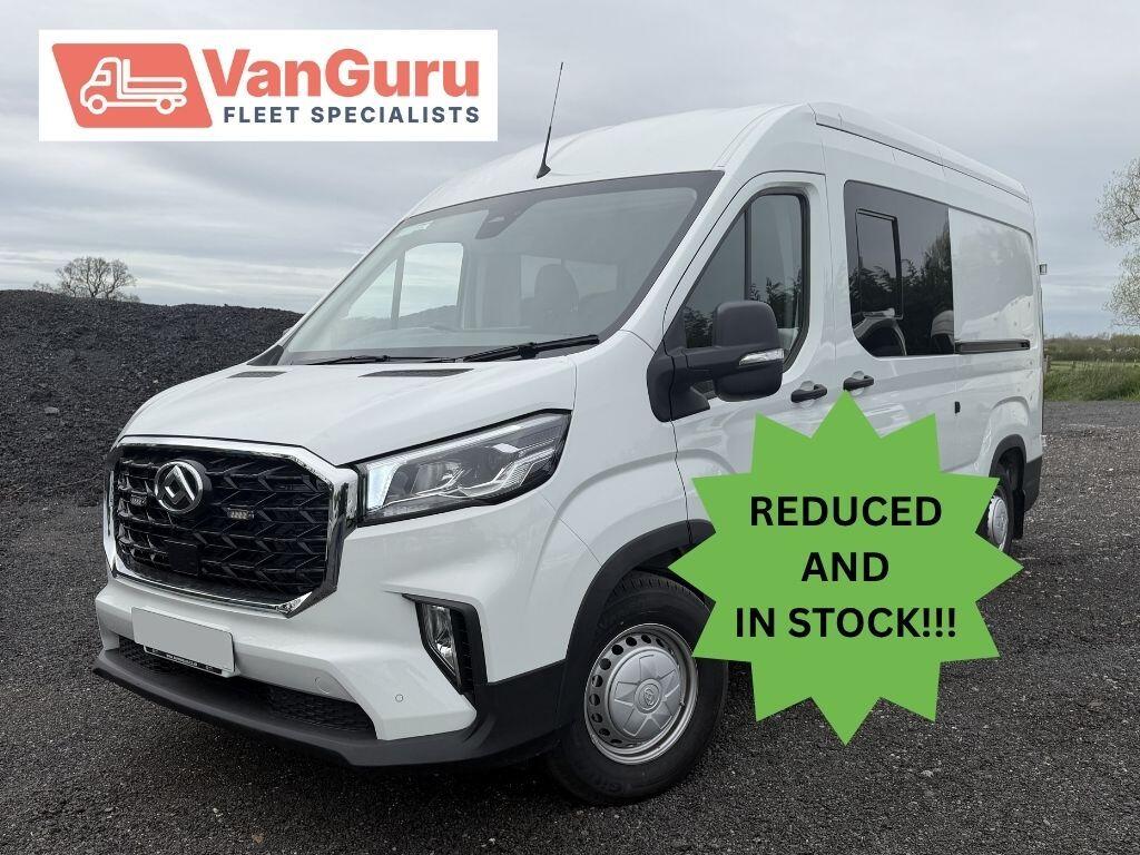 MAXUS Deliver 9 2.0 D20 FWD L3 H2 Euro 6 (s/s) 5dr