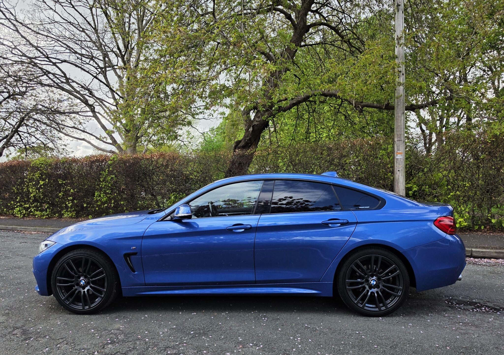 2018 BMW 4 Series Gran Coupe 2.0 420i M Sport Auto Euro 6 (s/s) 5dr