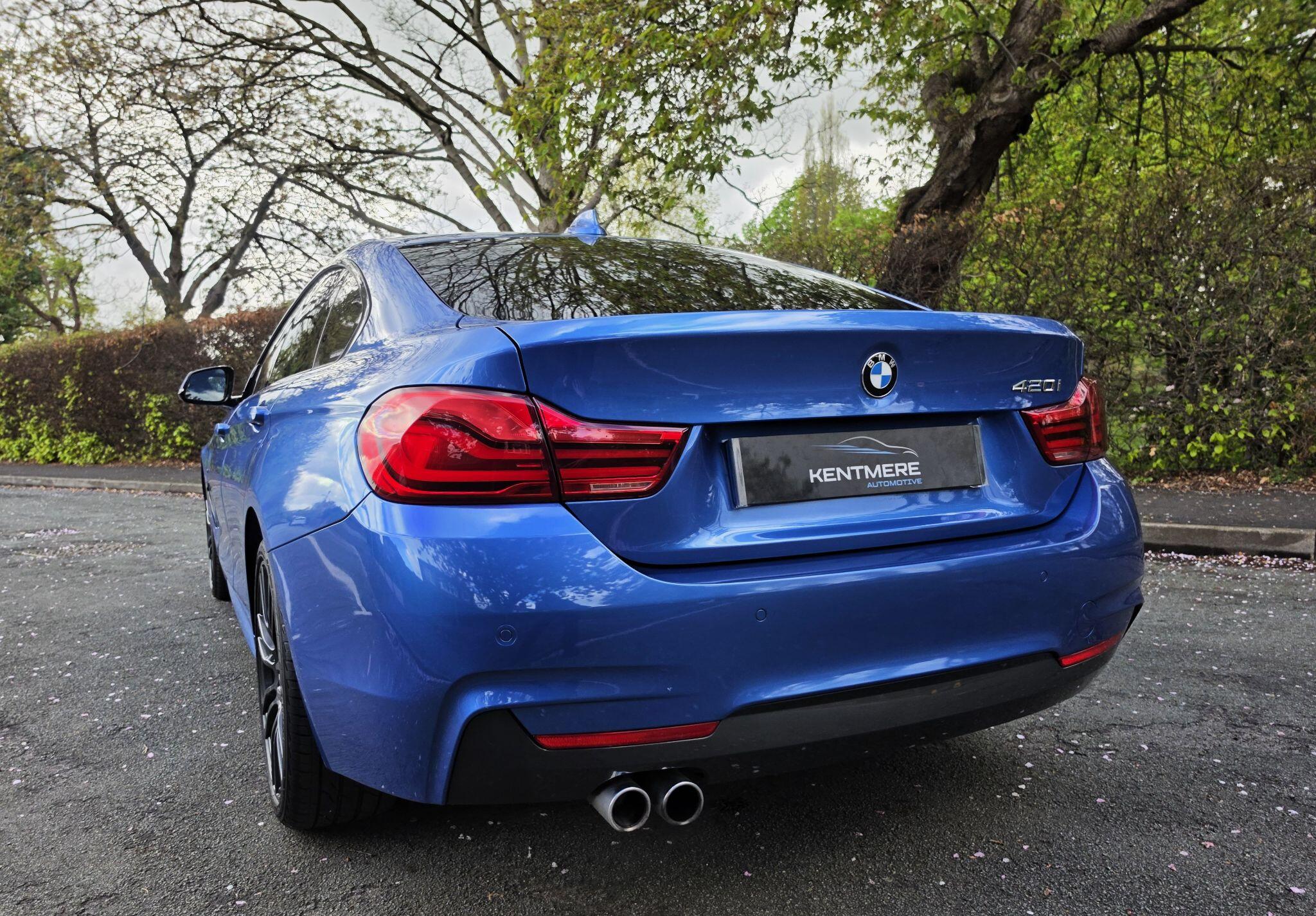 2018 BMW 4 Series Gran Coupe 2.0 420i M Sport Auto Euro 6 (s/s) 5dr