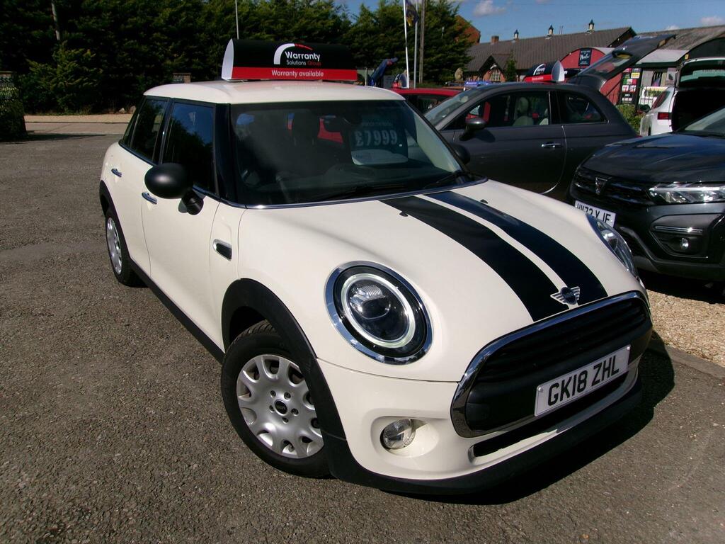 2018 MINI Hatch 1.5 One Euro 6 (s/s) 5dr