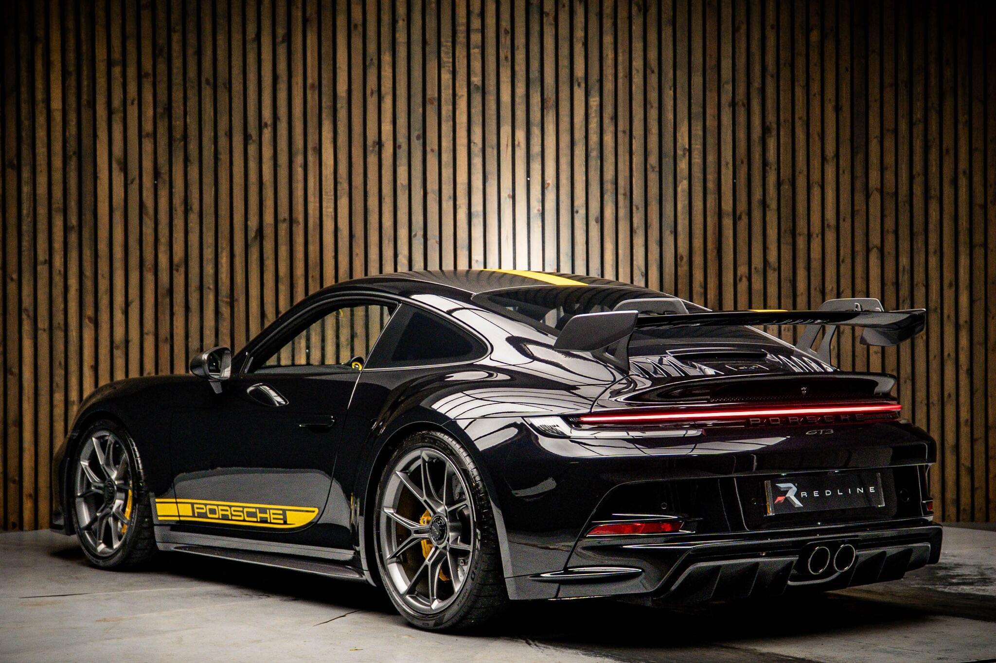 2022 PORSCHE 911 4.0 992 GT3 Euro 6 2dr 3
