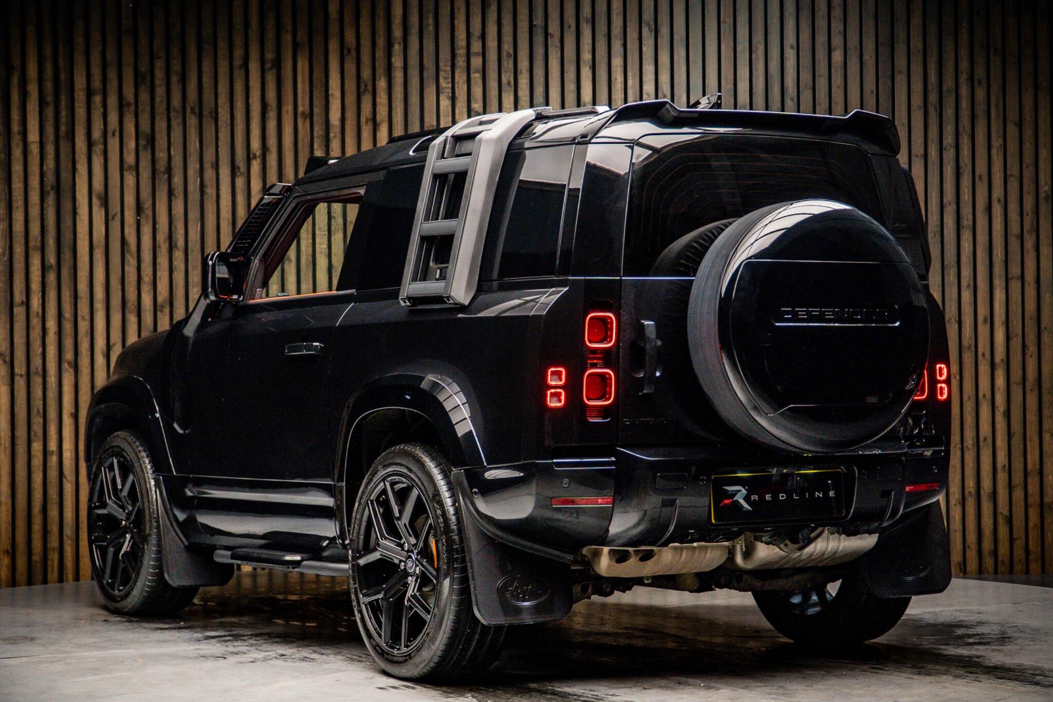 2022 LAND ROVER DEFENDER 90 3.0 D200 MHEV Hard Top SUV Auto 4WD SWB Euro 6 (s/s) 3dr 3