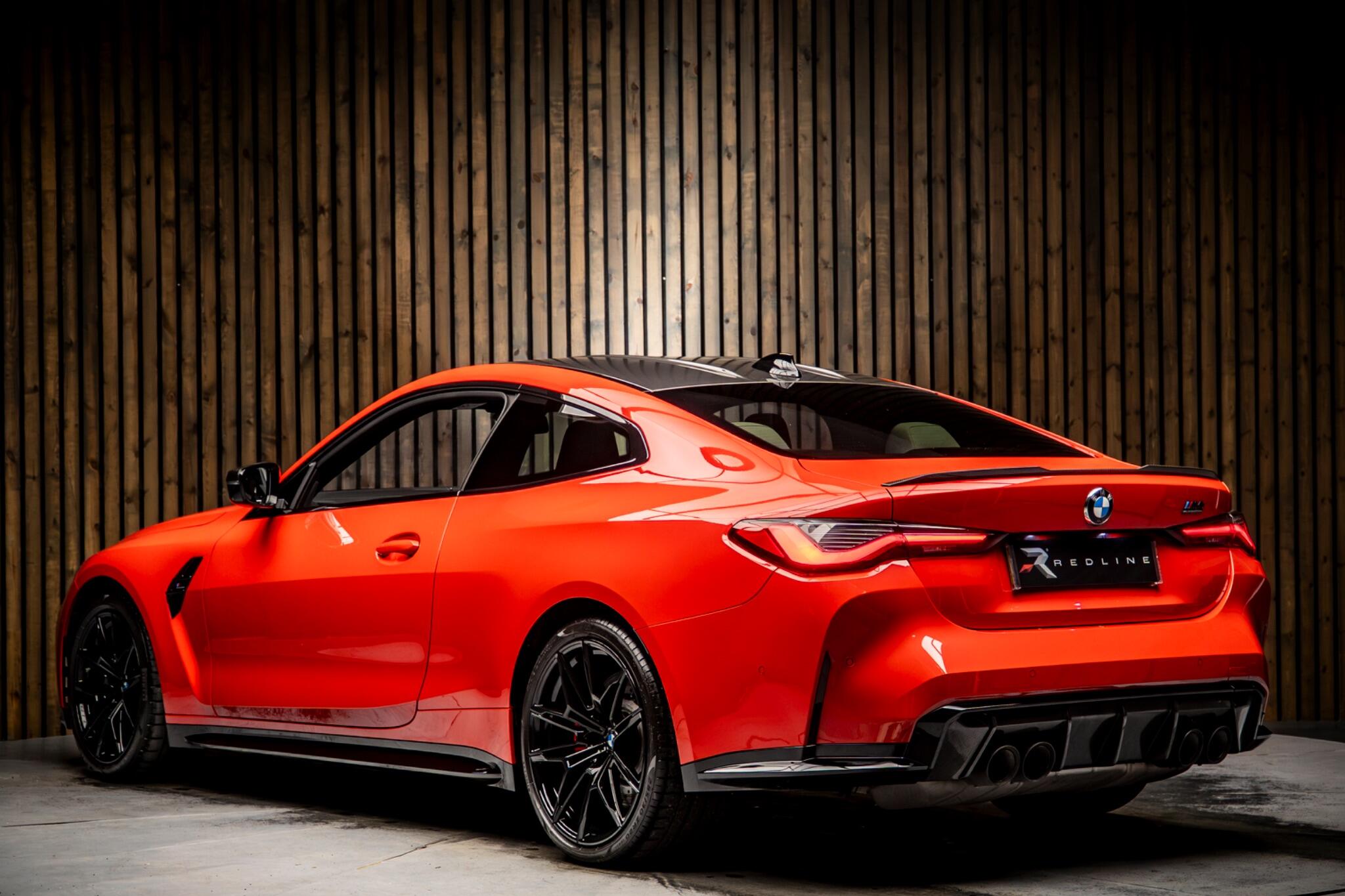 2021 BMW M4 3.0 BiTurbo Competition Steptronic M xDrive Euro 6 (s/s) 2dr 3