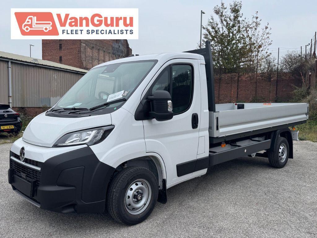 Vauxhall Movano 2.2 CDTi 3500 BiTurbo Prime Dropside 2dr Diesel Manual L3 H1 Euro 6 (s/s) (140 ps)