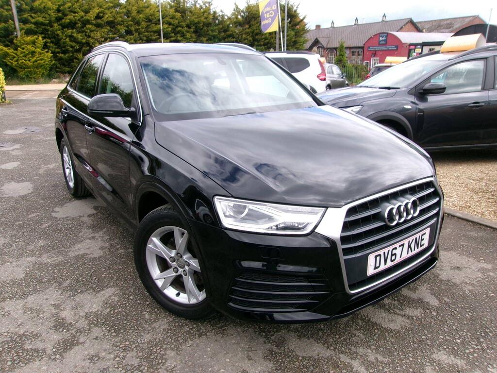 2017 Audi Q3 1.4 TFSI CoD Sport Euro 6 (s/s) 5dr