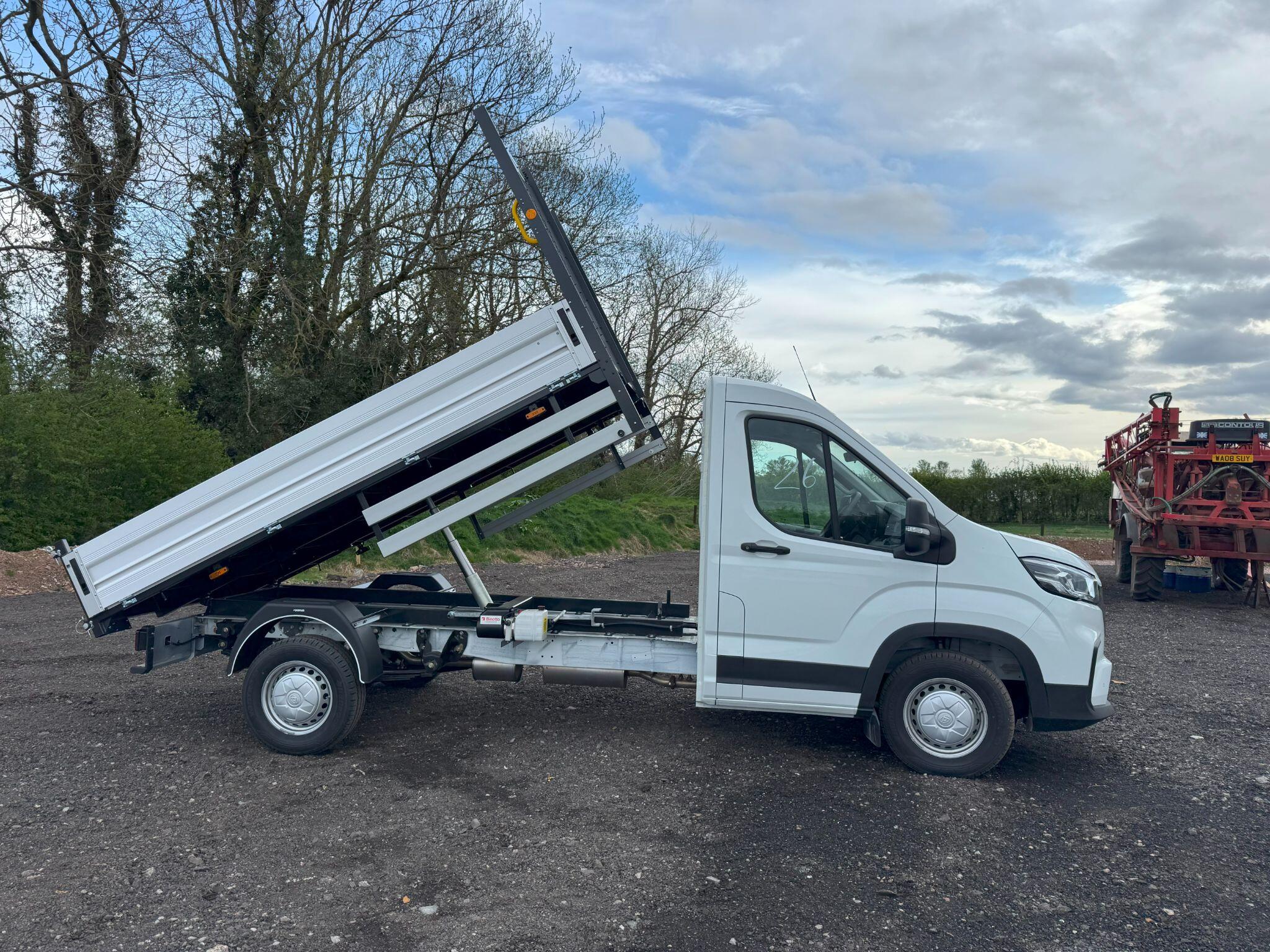 MAXUS Deliver 9 2.0l 150ps L3 Diesel RWD Tipper