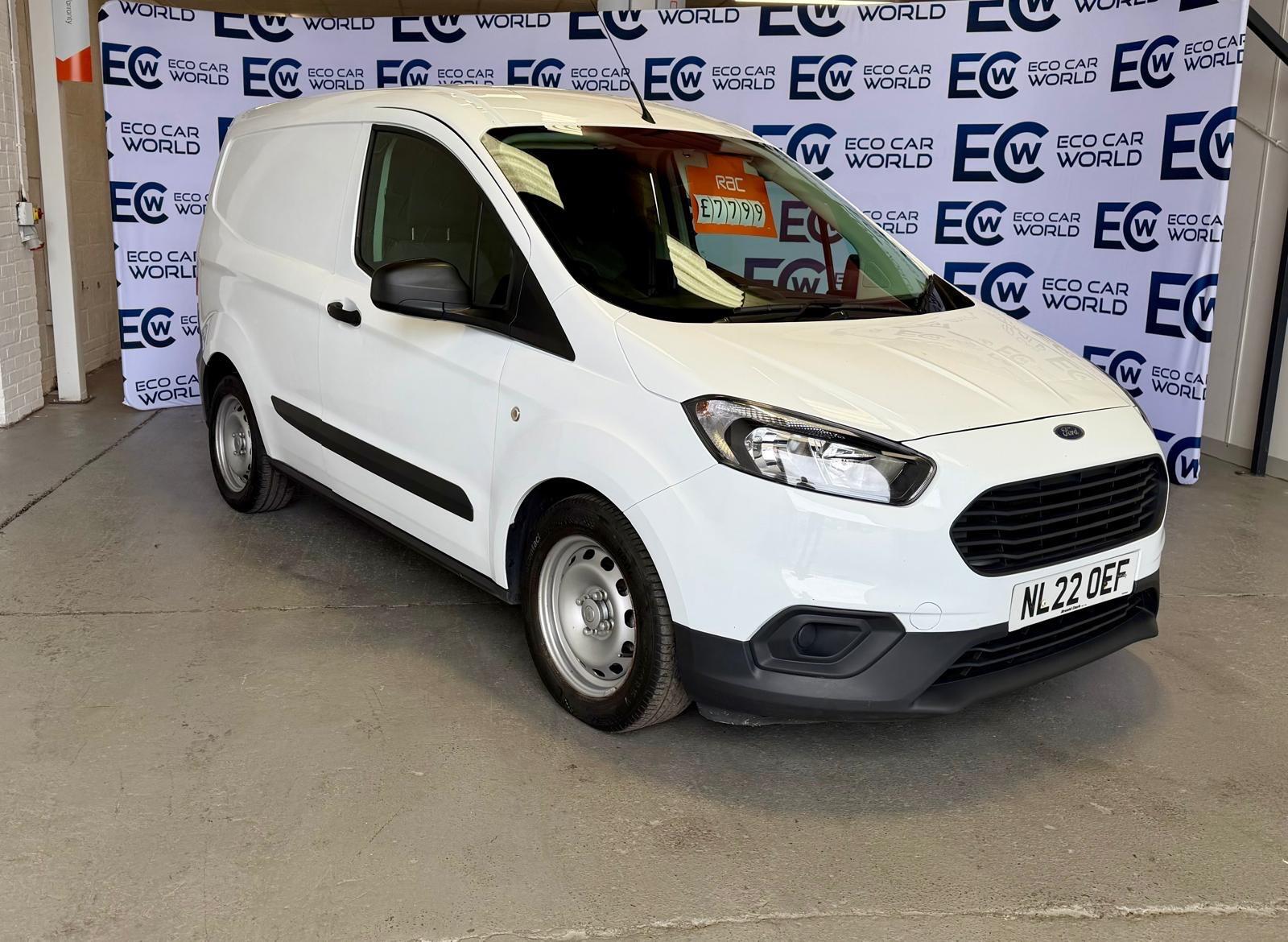Ford Transit Courier - photo 5