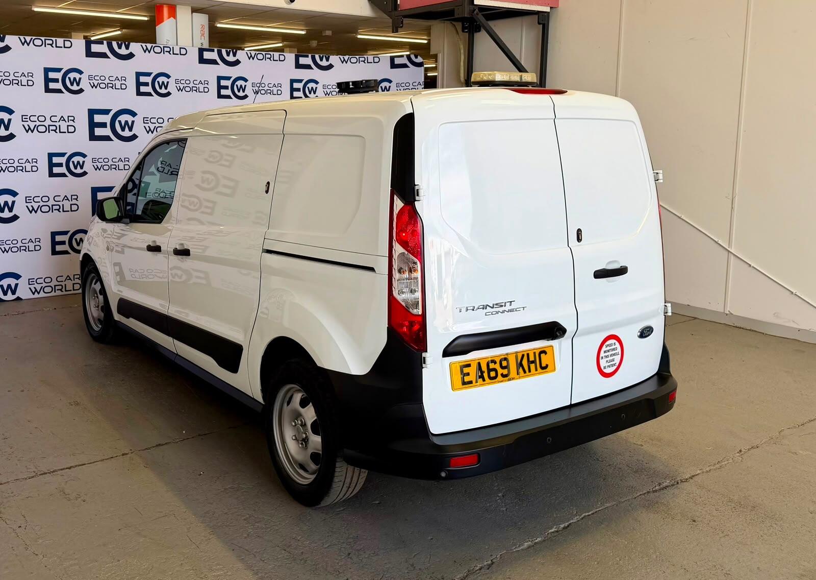 Ford Transit Connect - photo 9