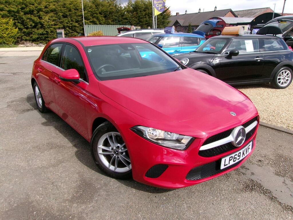 2020 Mercedes-Benz A Class 1.3 A180 SE Euro 6 (s/s) 5dr
