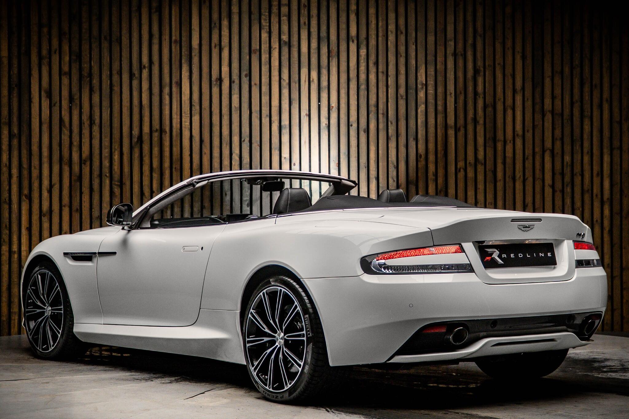 2016 ASTON MARTIN DB9 6.0 V12 Volante T-TronicII Euro 5 2dr 3