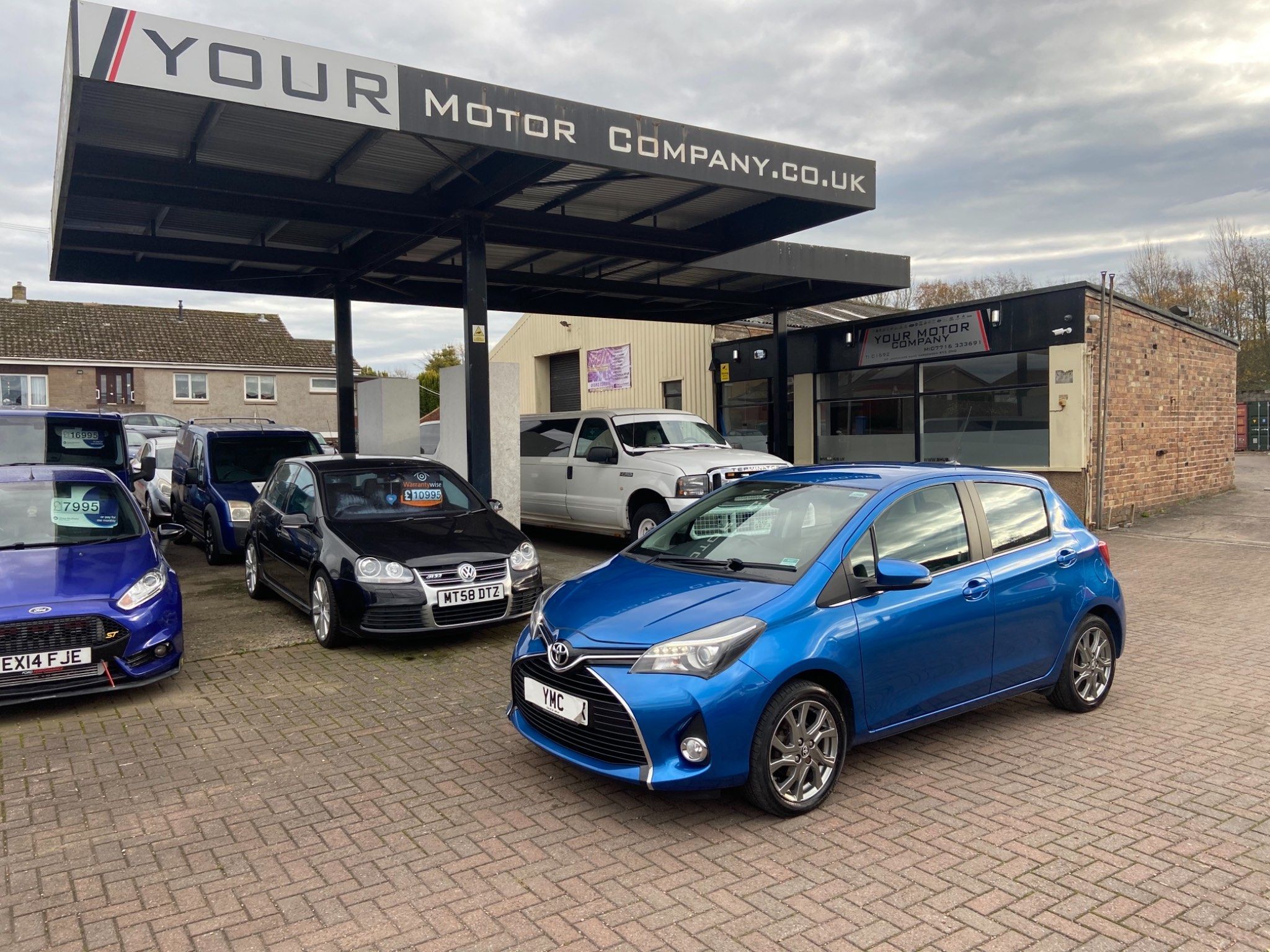 Used Toyota Yaris for sale