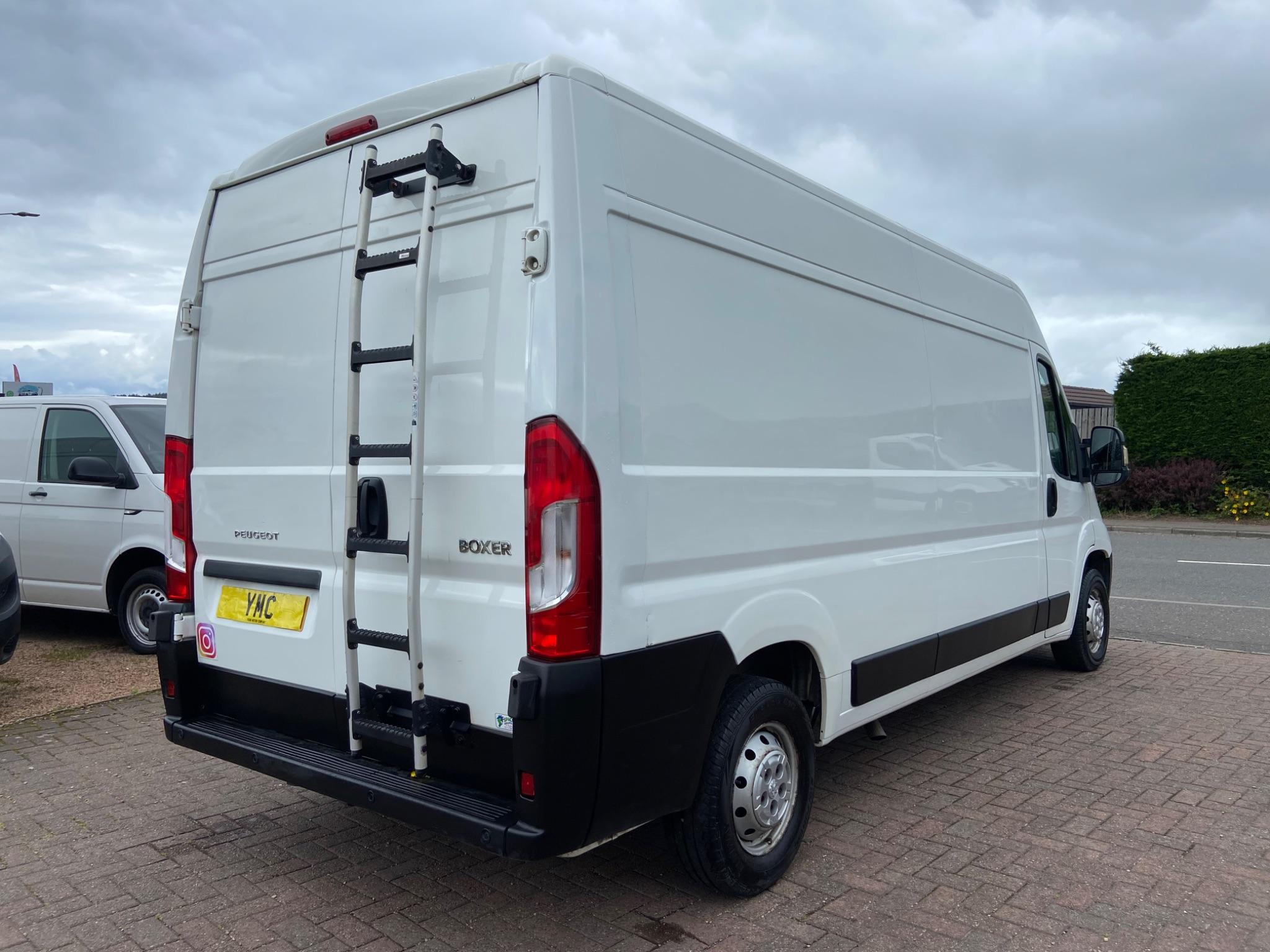 Used Peugeot Boxer for sale
