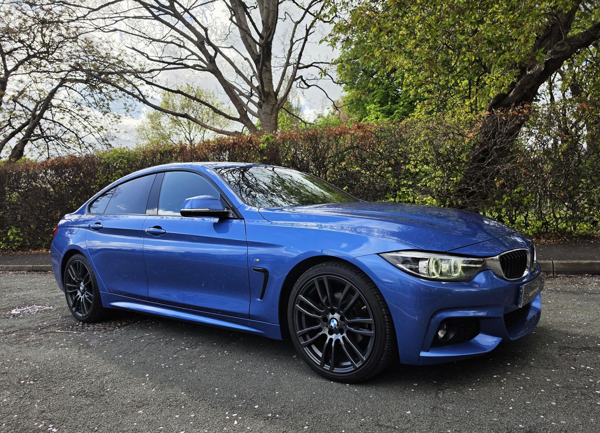 2018 BMW 4 Series Gran Coupe 2.0 420i M Sport Auto Euro 6 (s/s) 5dr