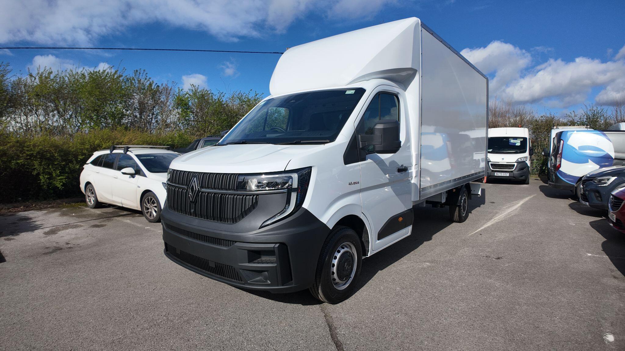 Renault Master 2.0 dCi LL35 Advance L3 H1 Euro 6 (s/s) 2dr