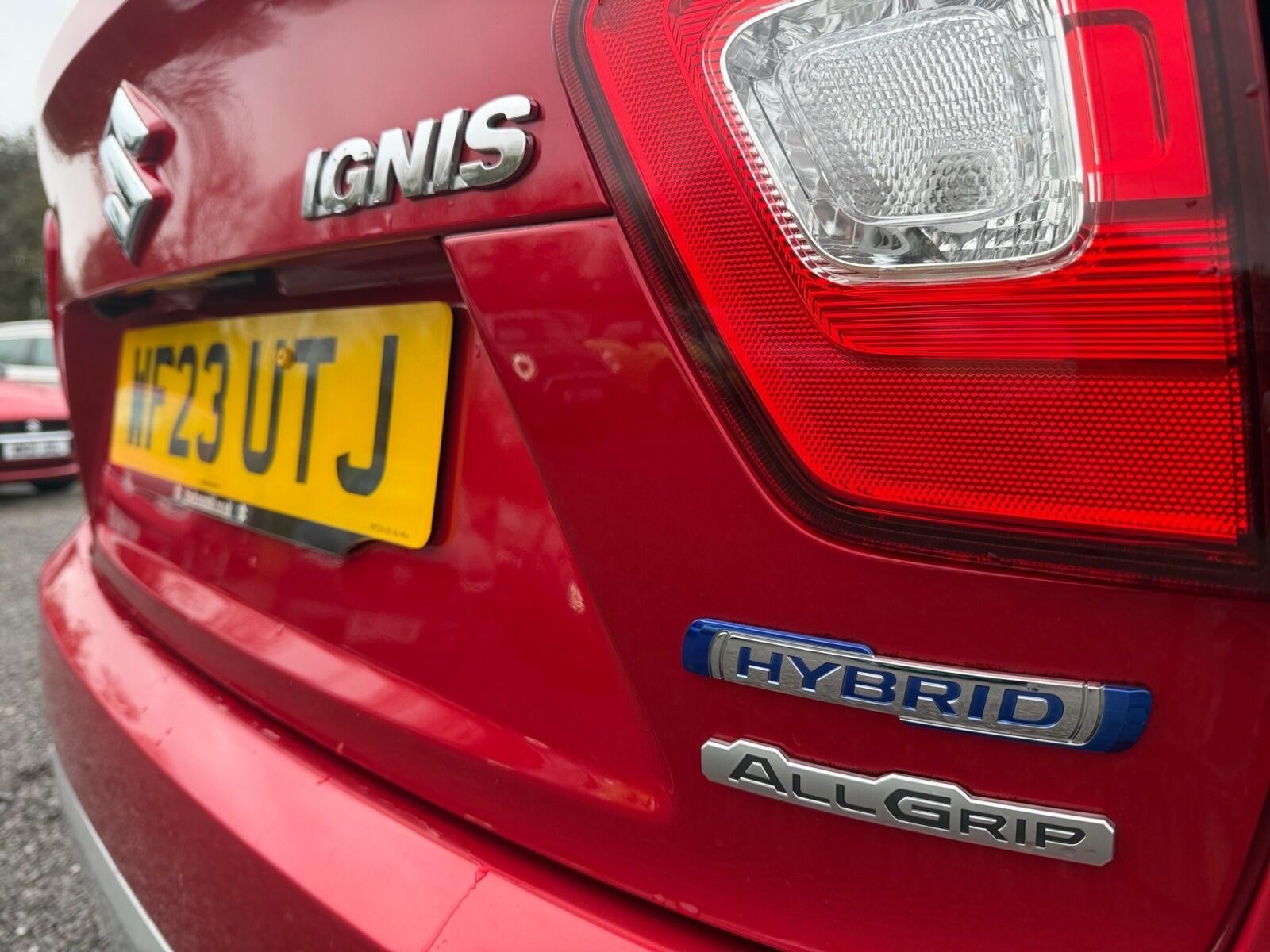2023 Suzuki Ignis 1.2 Dualjet MHEV SZ5 ALLGRIP Euro 6 (s/s) 5dr
