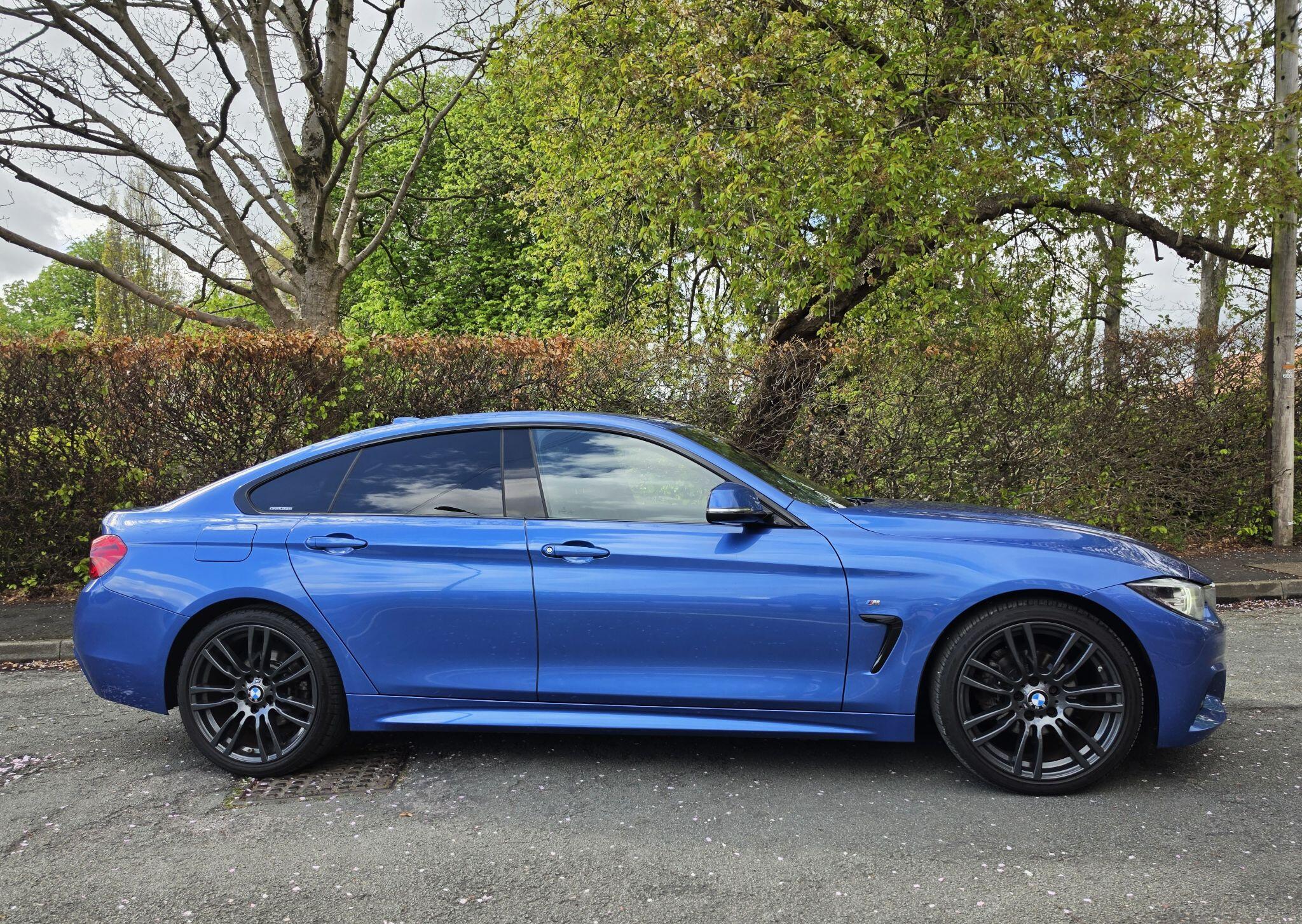 2018 BMW 4 Series Gran Coupe 2.0 420i M Sport Auto Euro 6 (s/s) 5dr