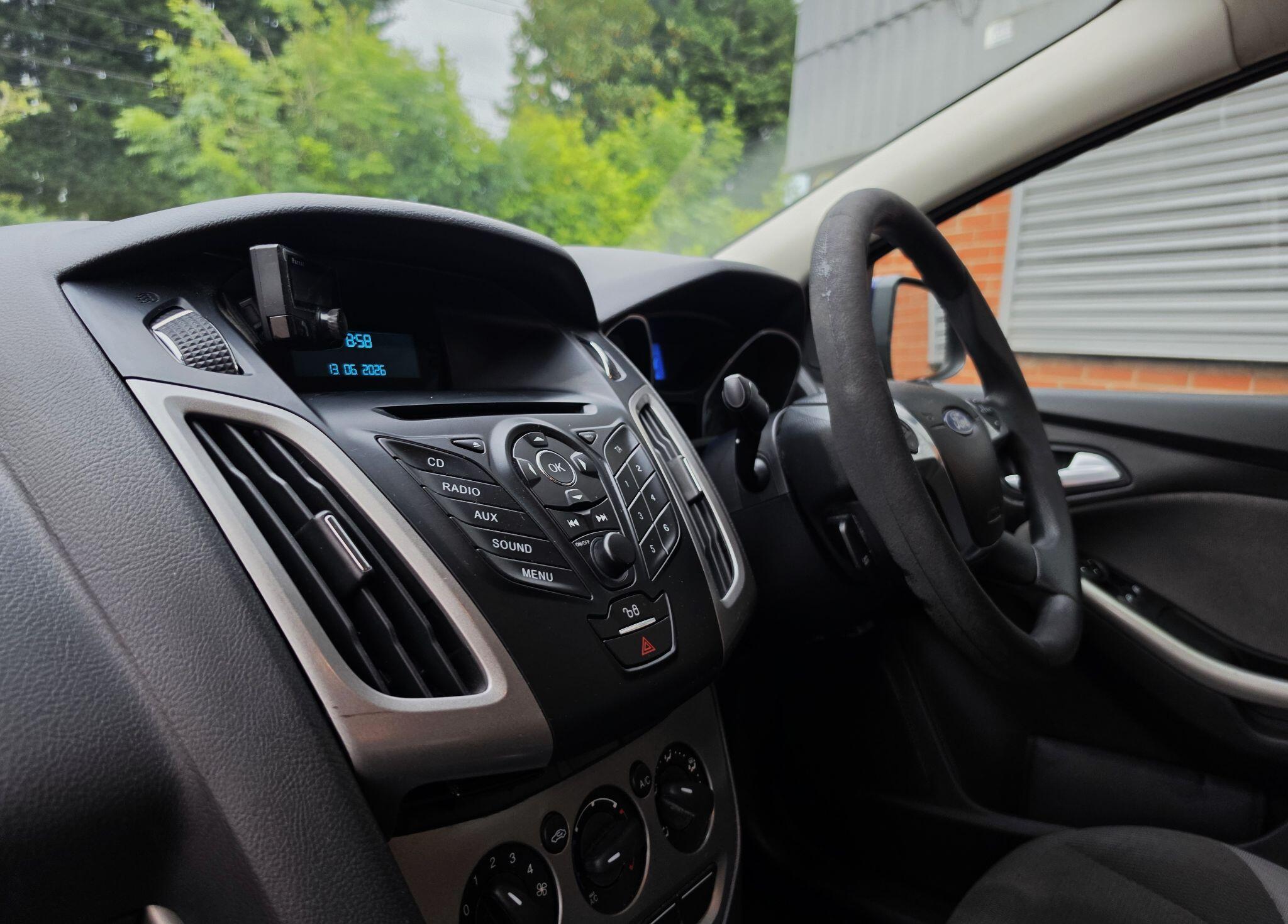 2014 Ford Focus 1.6 TDCi ECOnetic Edge Euro 5 (s/s) 5dr