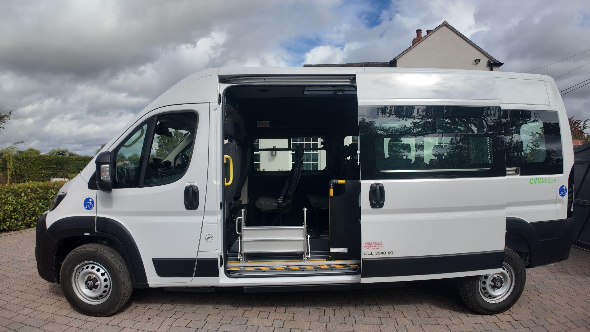 Vauxhall Movano Electric 4250 HD 110kWh Prime Auto L4 H2 5dr (11kW Charger)