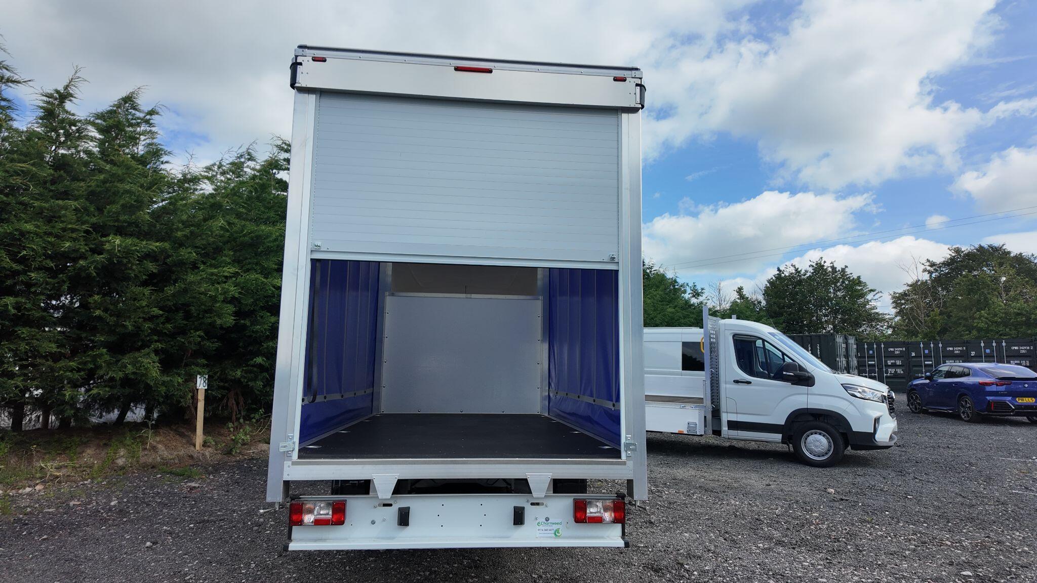 MAXUS Deliver 9 2.0l 150ps L3 Diesel RWD 4.15m Curtain